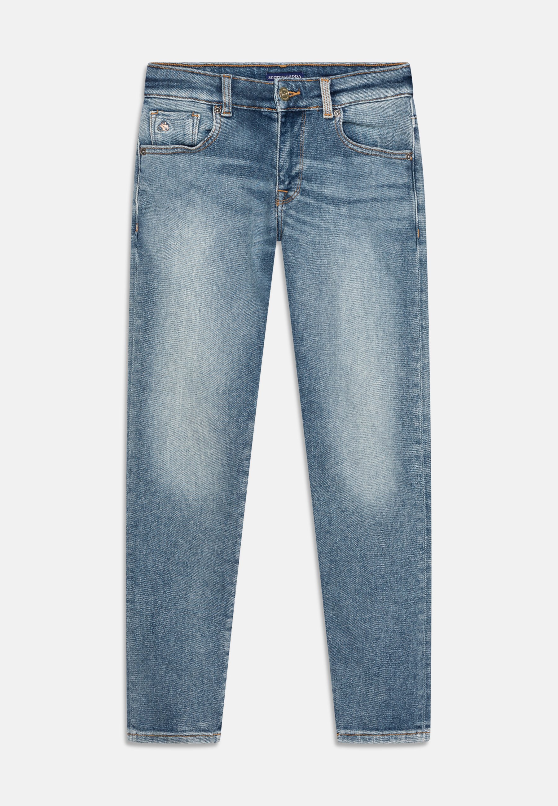 Scotch & Soda SEASONAL ESSENTIALS STRUMMER - Jeans Skinny Fit - blauw blend/blue