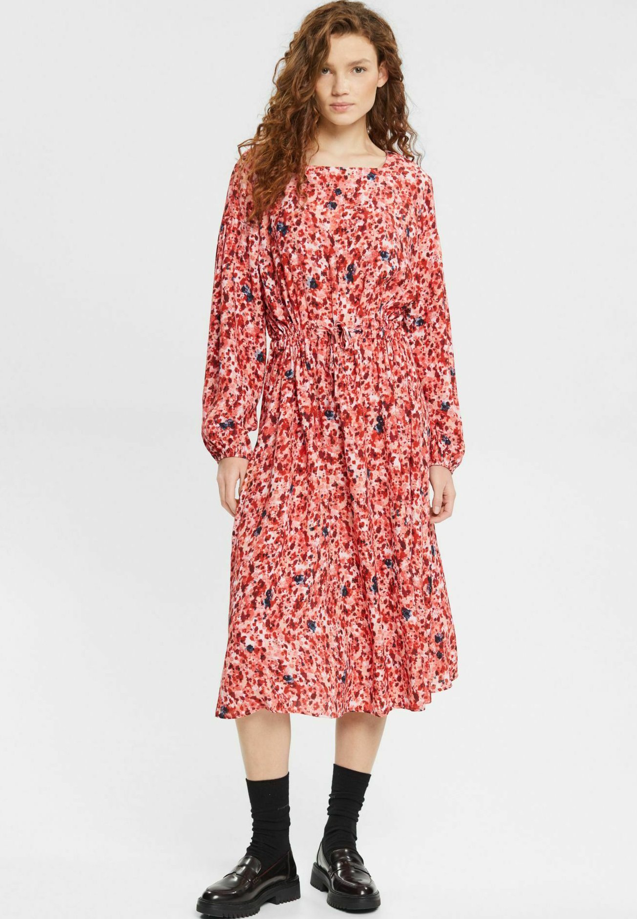 Esprit Day dress - light pink/mottled pink