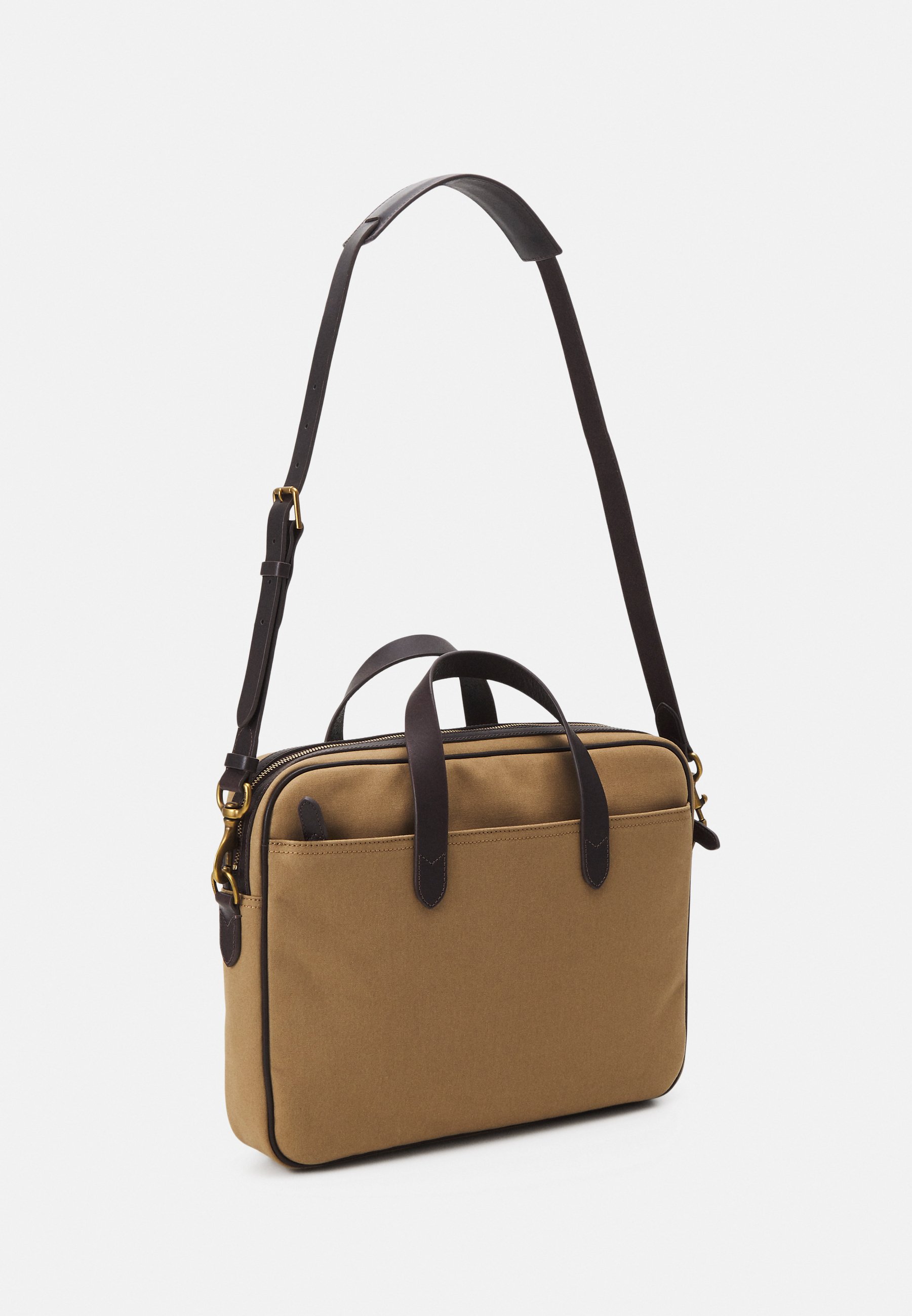 Polo Ralph Lauren COMMUTER BUSINESS CASE UNISEX - Briefcase - tan/brown/tan
