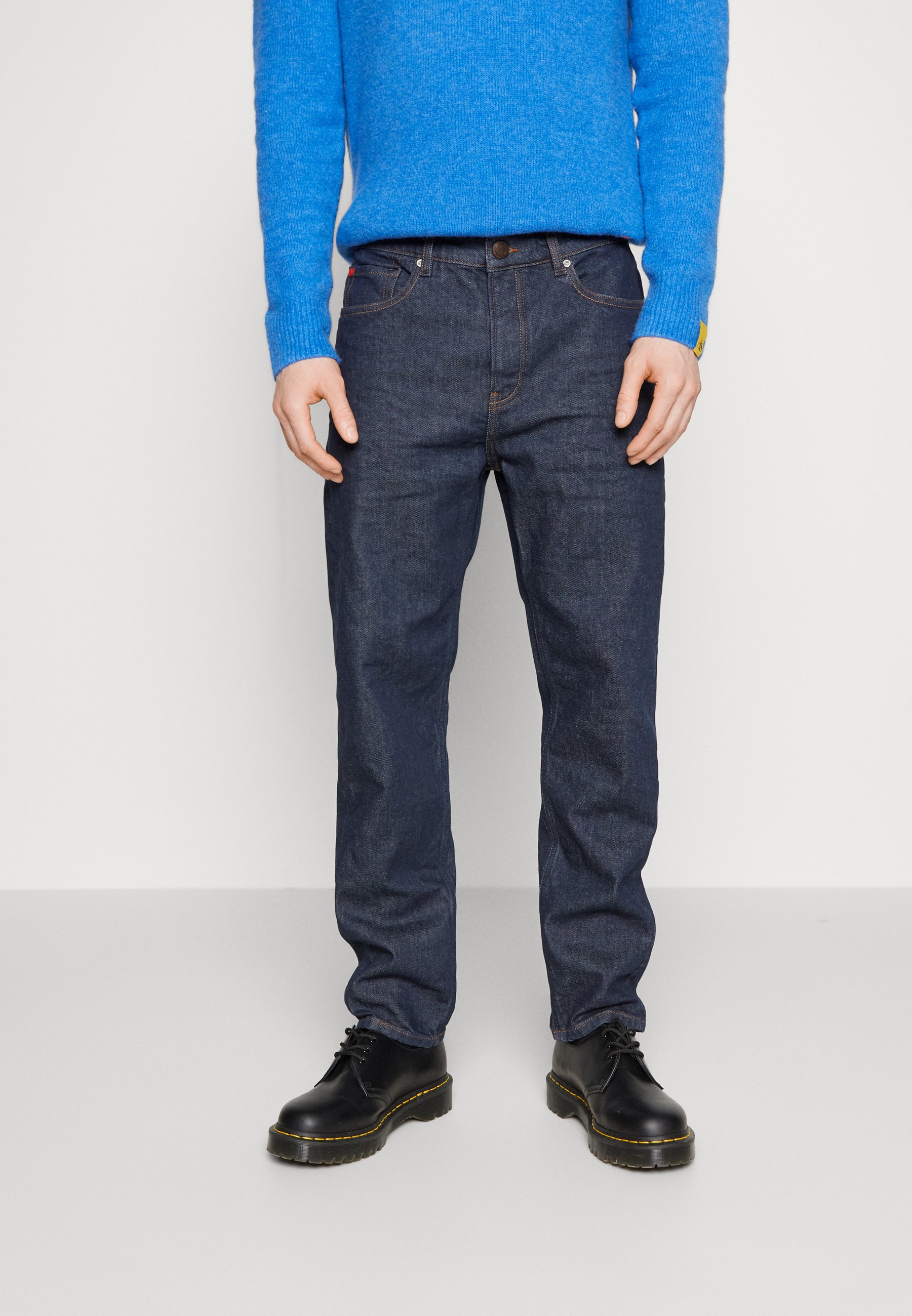 Scotch & Soda THE DROP - Relaxed fit jeans - deep ink/dark-blue denim