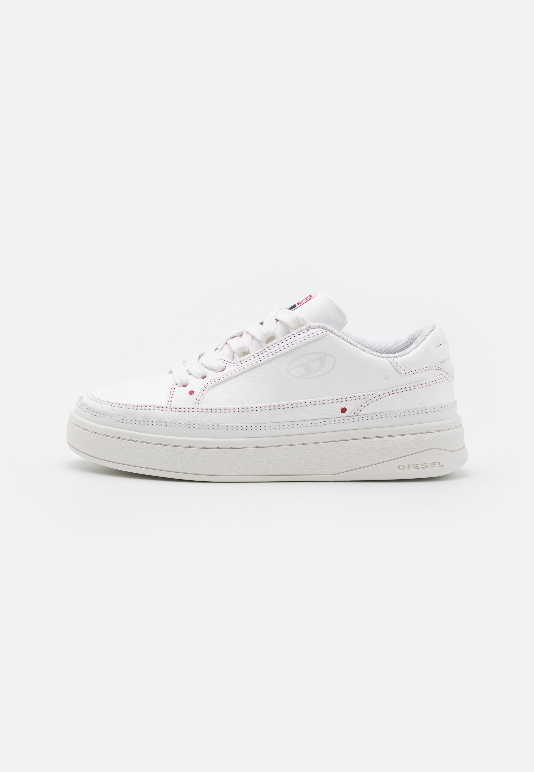 Diesel S-SINNA LOW TK W - Trainers - white/red/white