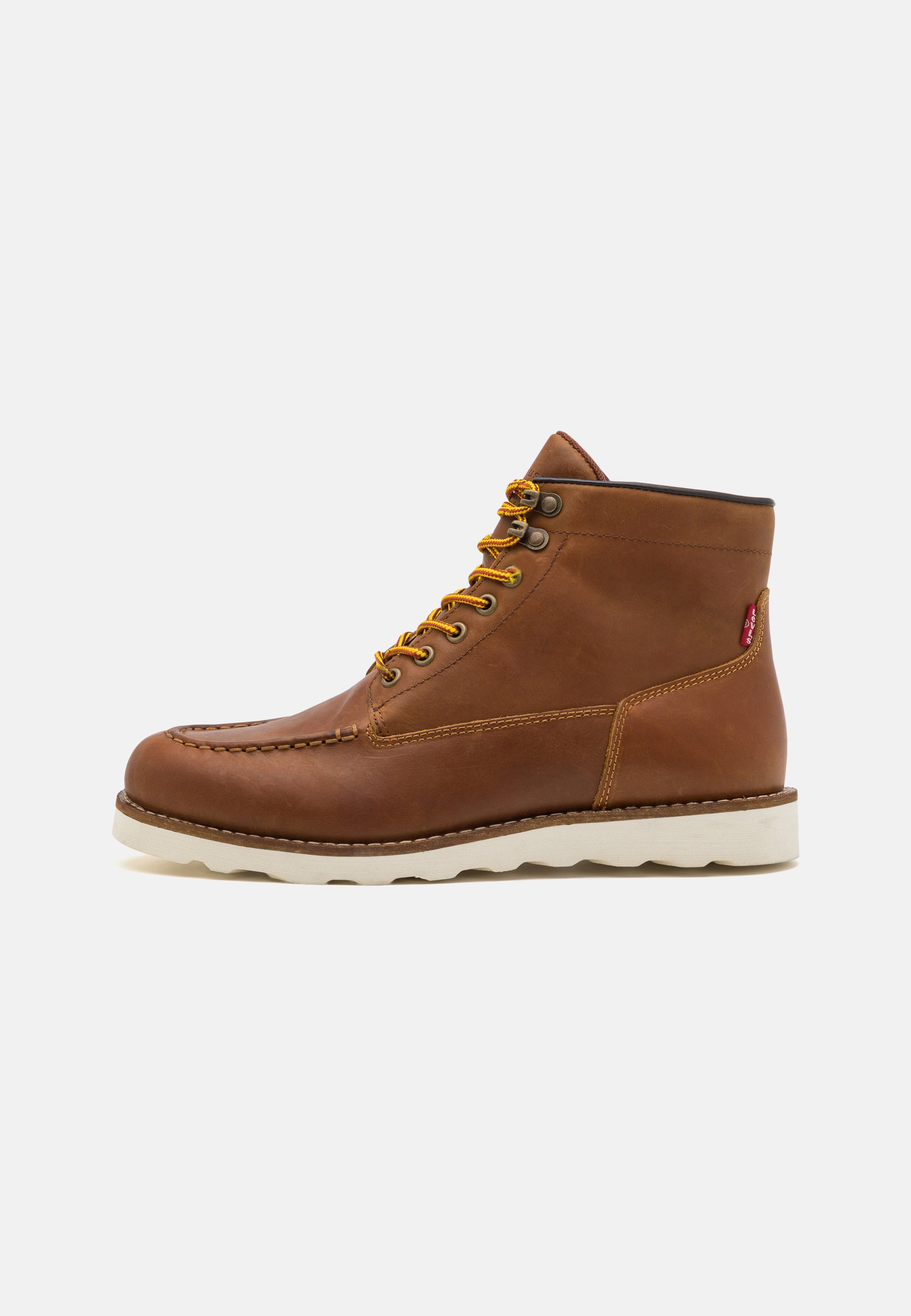 Levi's® DARROW MOCC - Lace-up ankle boots - brown