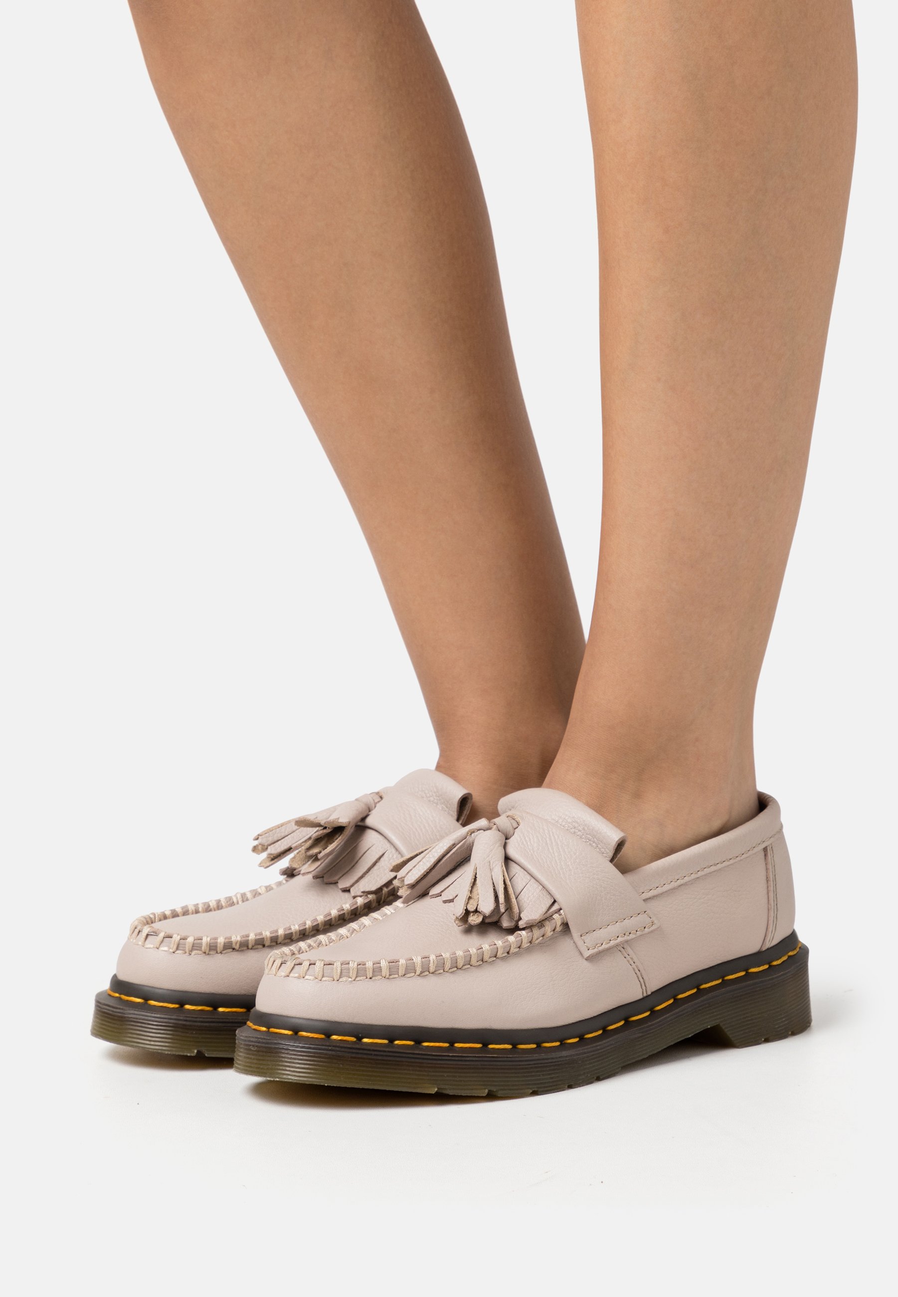 Dr. Martens ADRIAN - Slip-ons - vintage taupe/taupe
