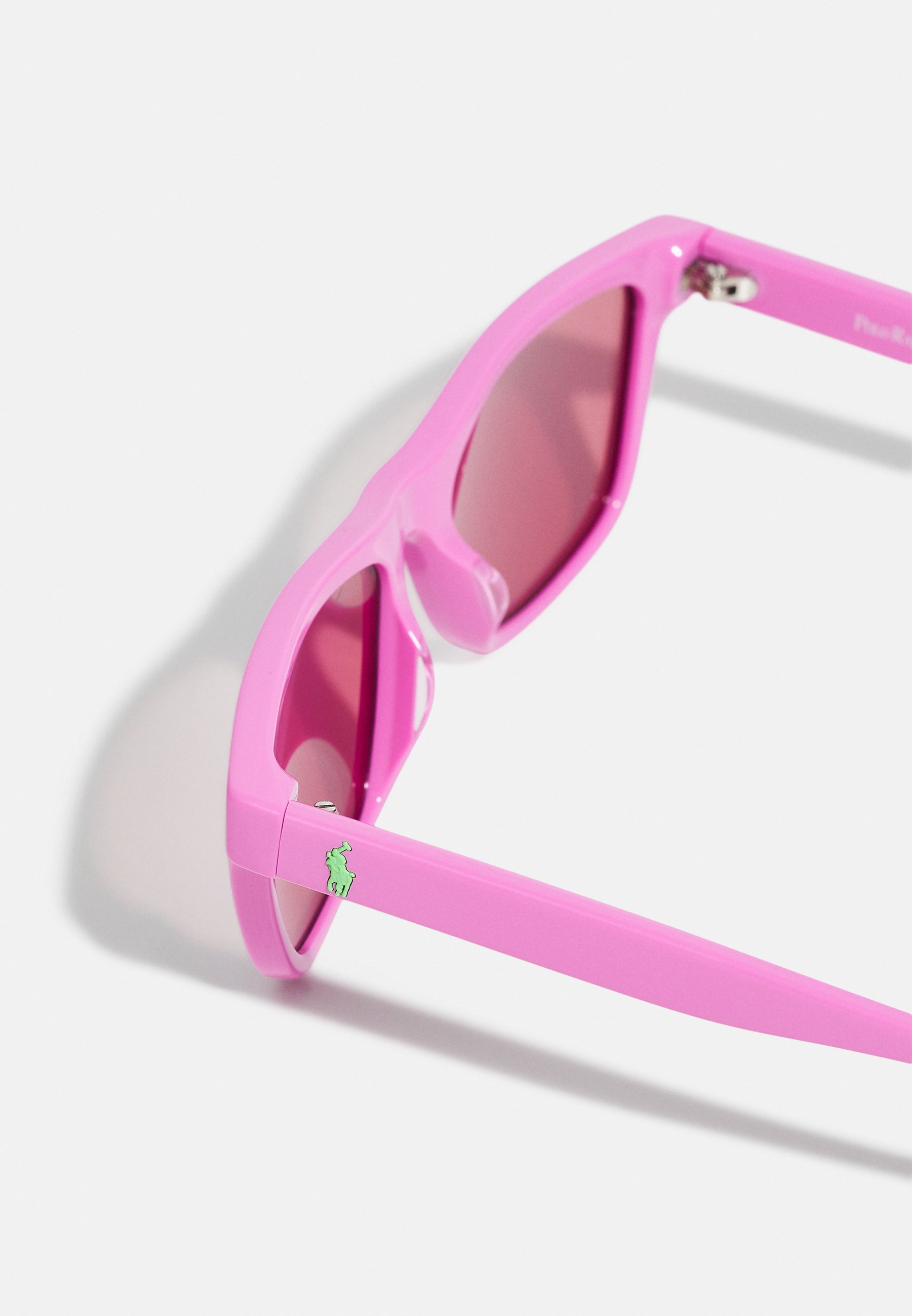 Polo Ralph Lauren 7-10 YEARS UNISEX - Sunglasses - shiny maui pink/white/pink