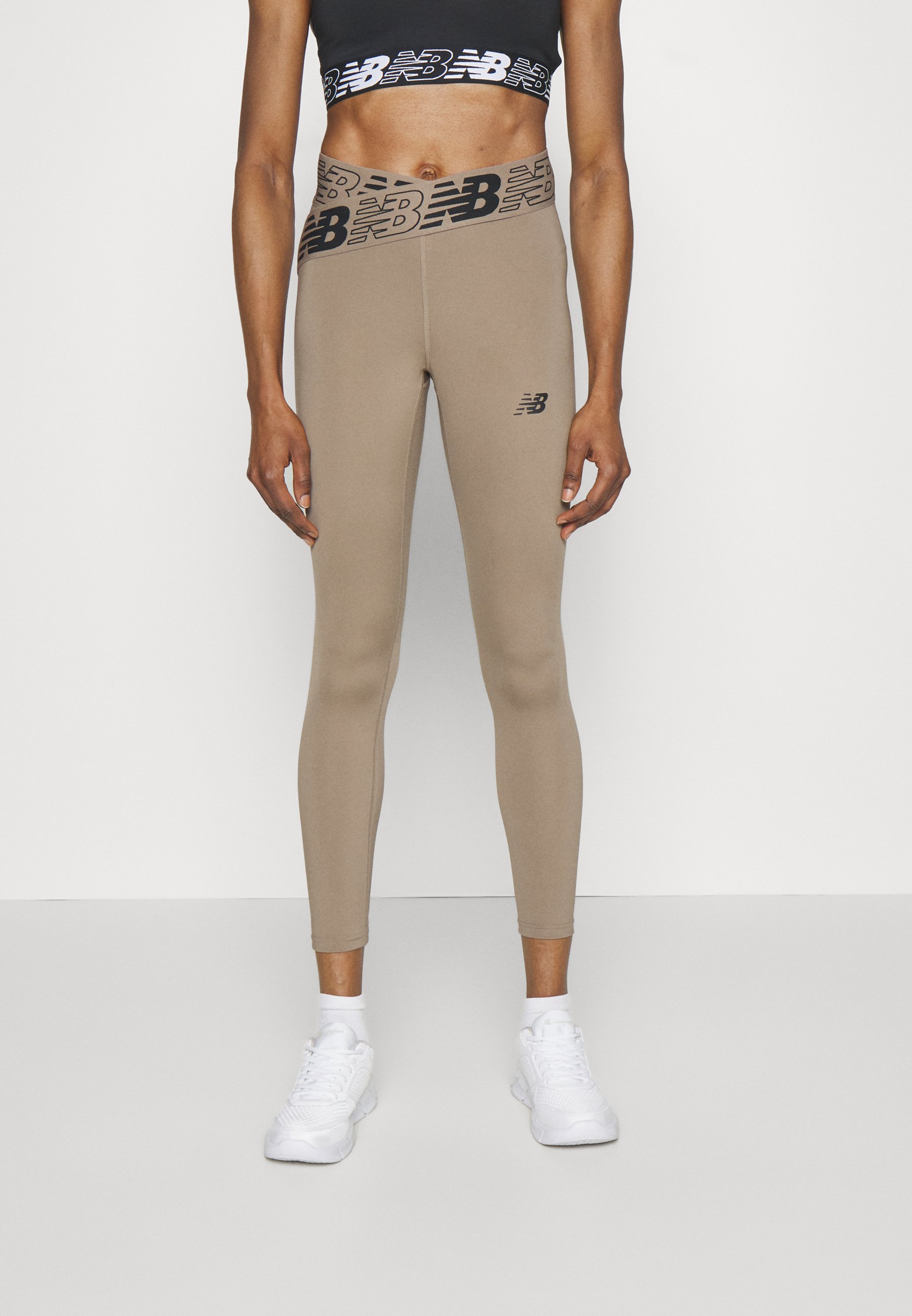 NB RELENTLESS - Leggings - mushroom/brown