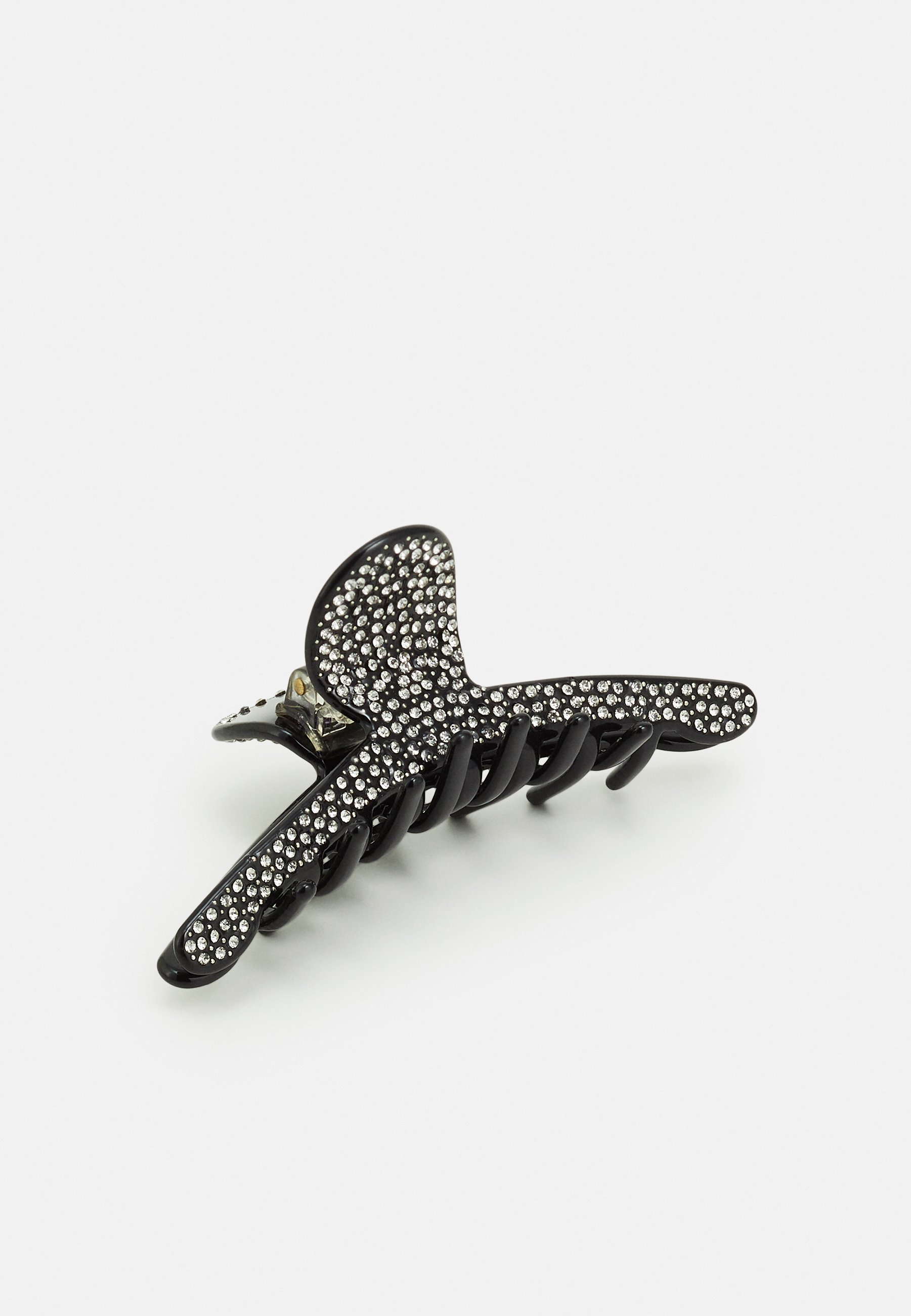Vero Moda VMMAYA HAIR CLAW - Hair styling accessory - black/silver/black