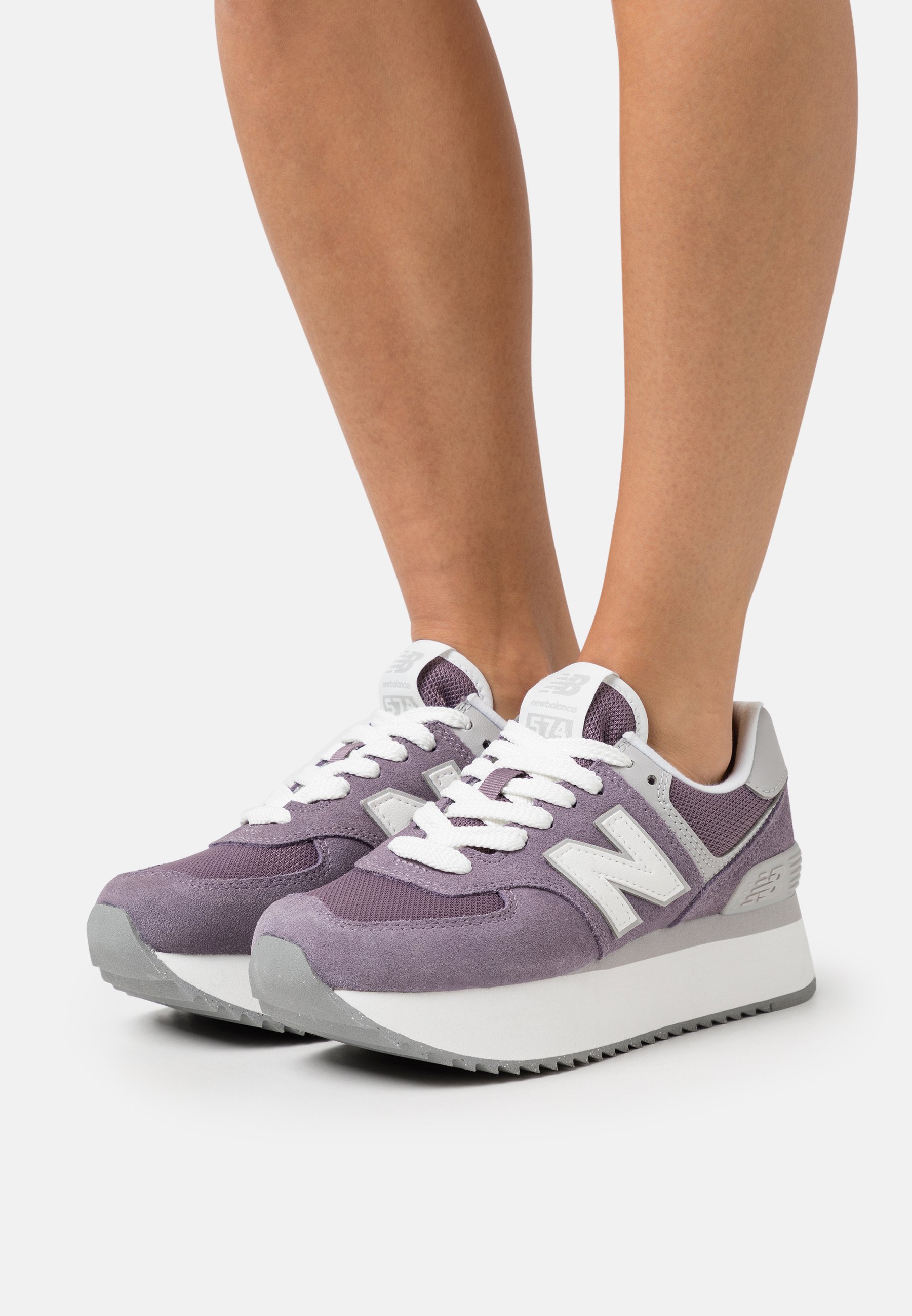NB WL574 - Trainers - shadow/grey