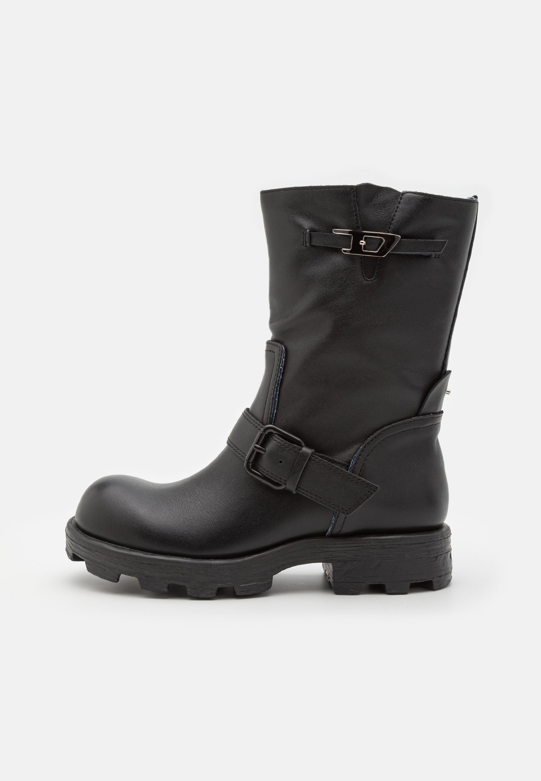 Diesel D-HAMMER HB W - Cowboy/Biker boots - black