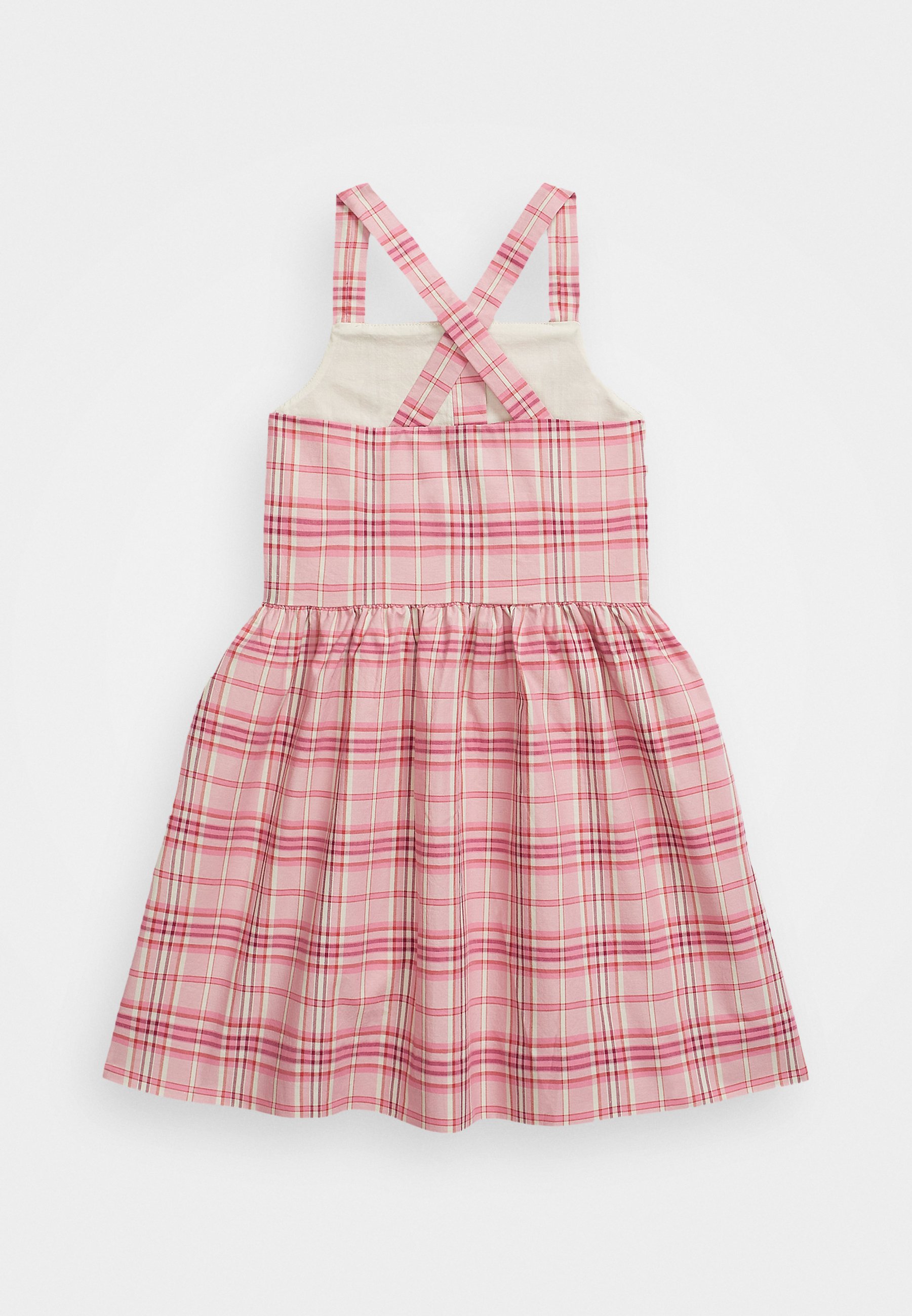 Polo Ralph Lauren SUN DAY DRESS - Day dress - pink