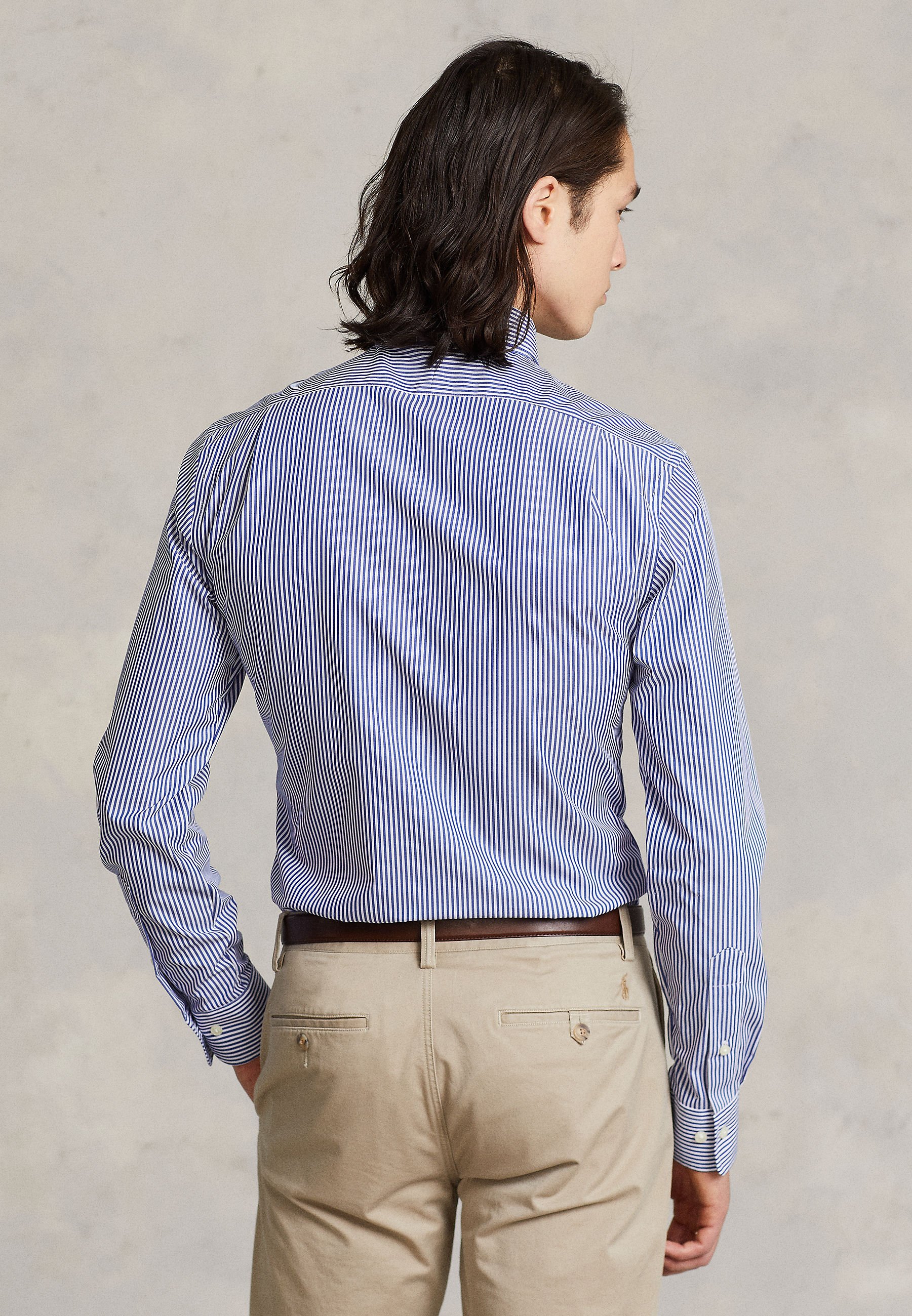 Polo Ralph Lauren SLIM FIT SHIRT - Formal shirt - royal blue/white/royal blue