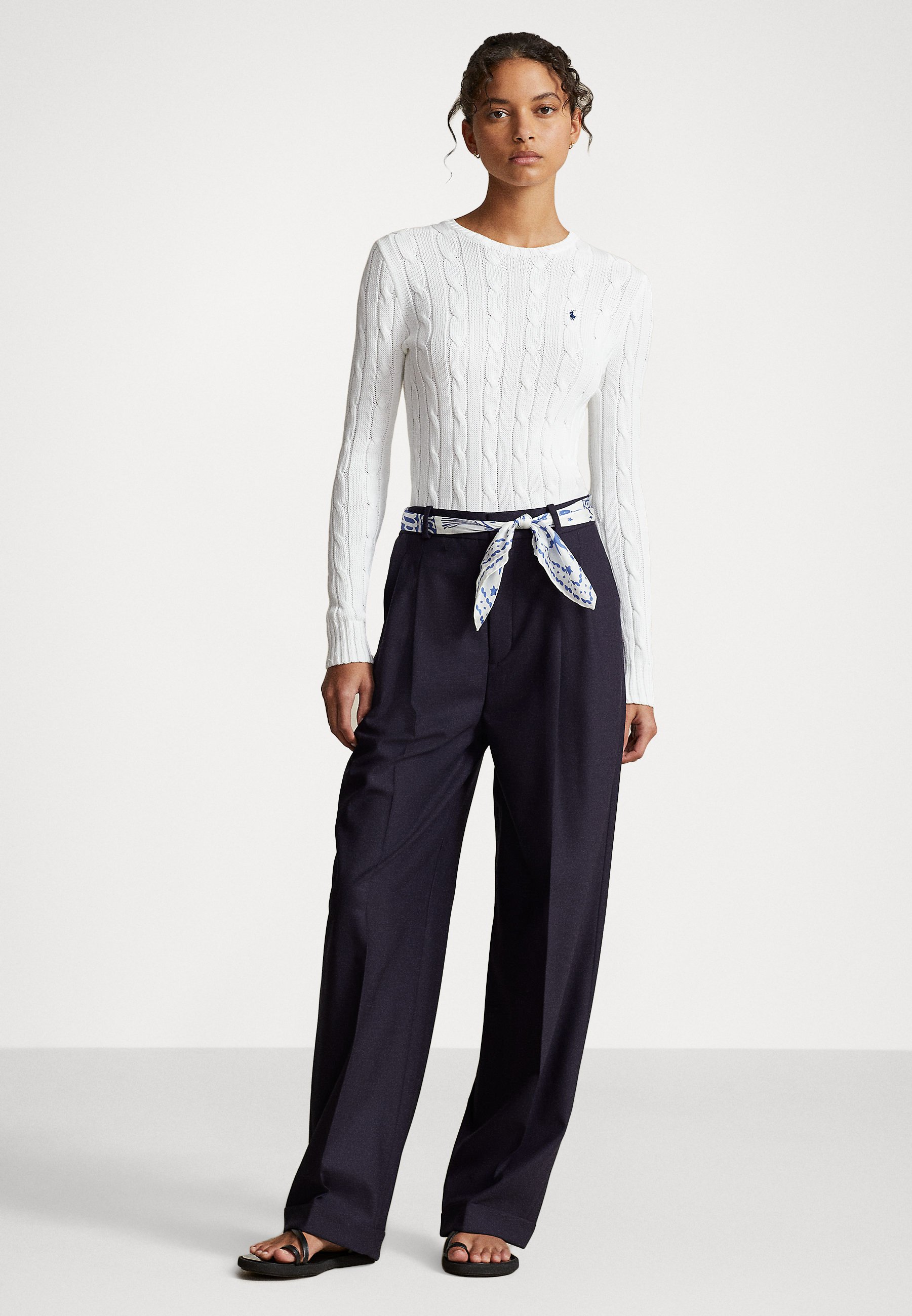 Polo Ralph Lauren JULIANNA  - Jumper - white