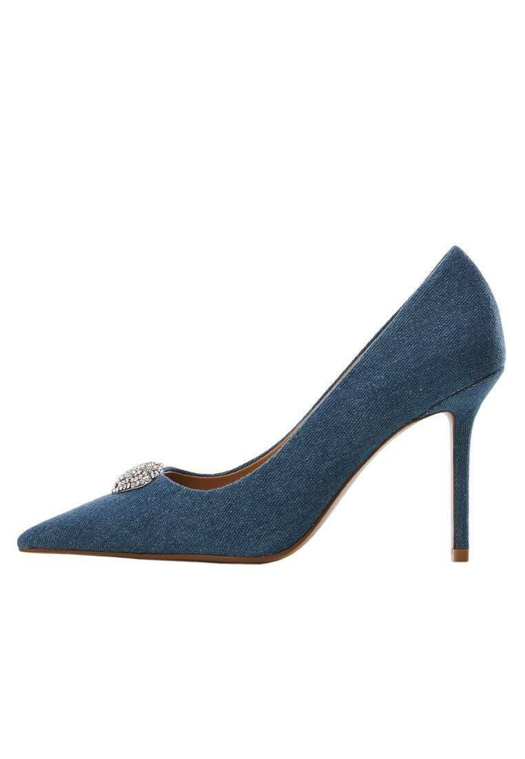 Mango ROMOS - High heels - middenblauw/blue