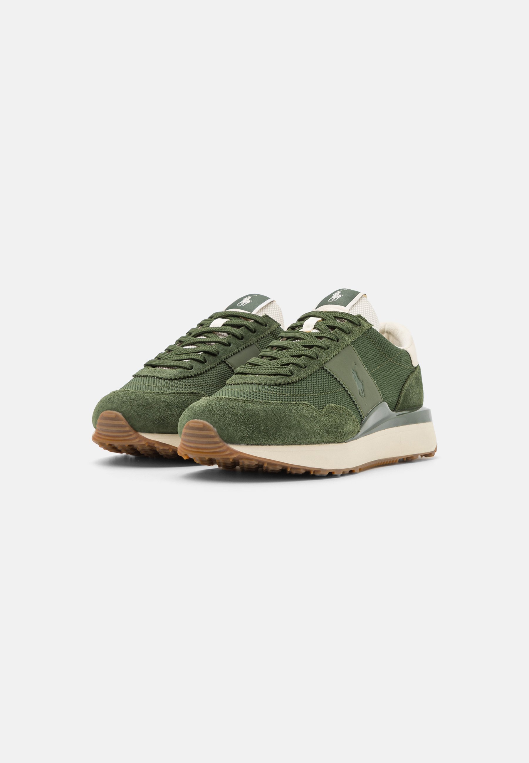 Polo Ralph Lauren TRAIN LACE UNISEX - Trainers - classic drab/khaki