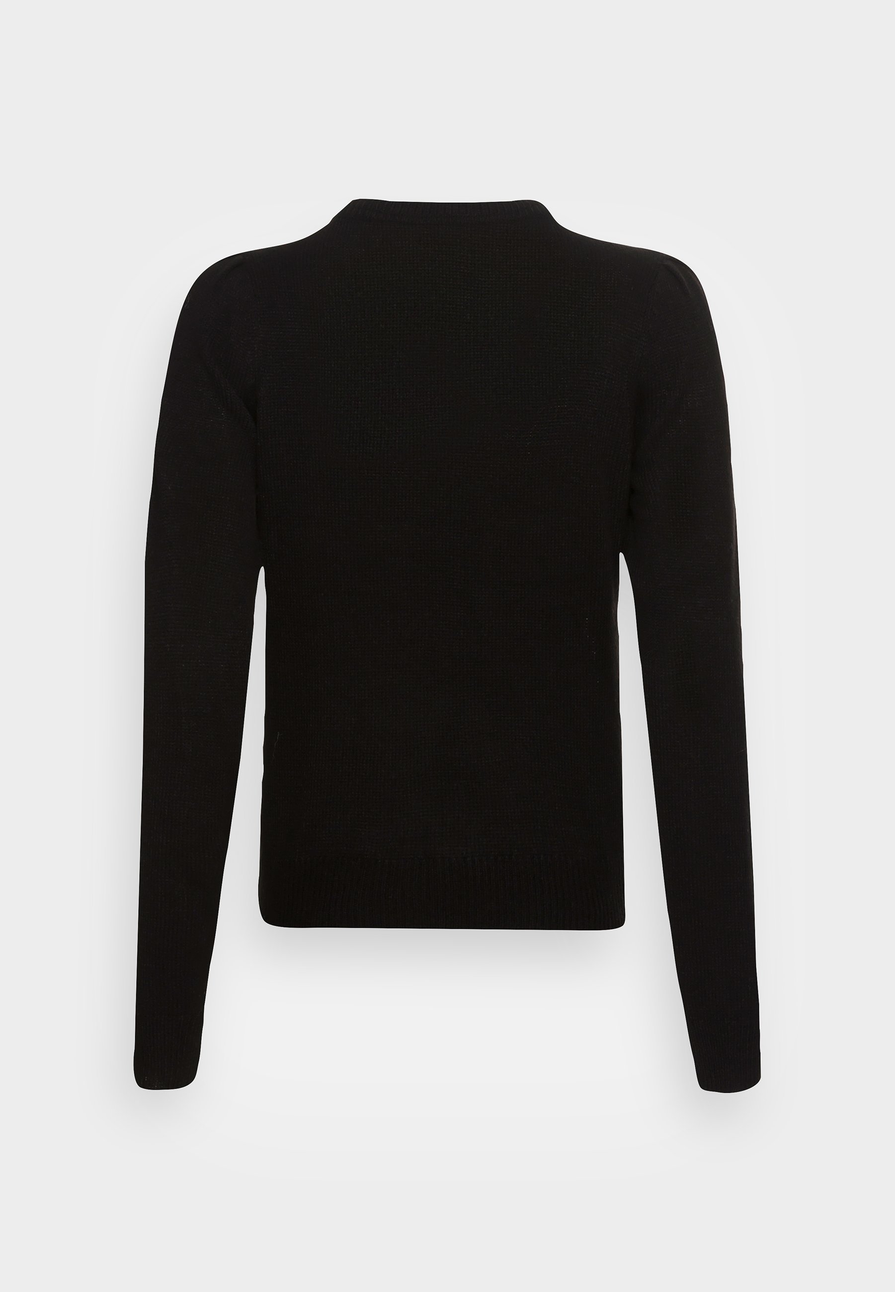 Vero Moda VMCHRISTMAS BALL O NECK BLOUSE XMAS - Jumper - black/jelly bean/chinese/black