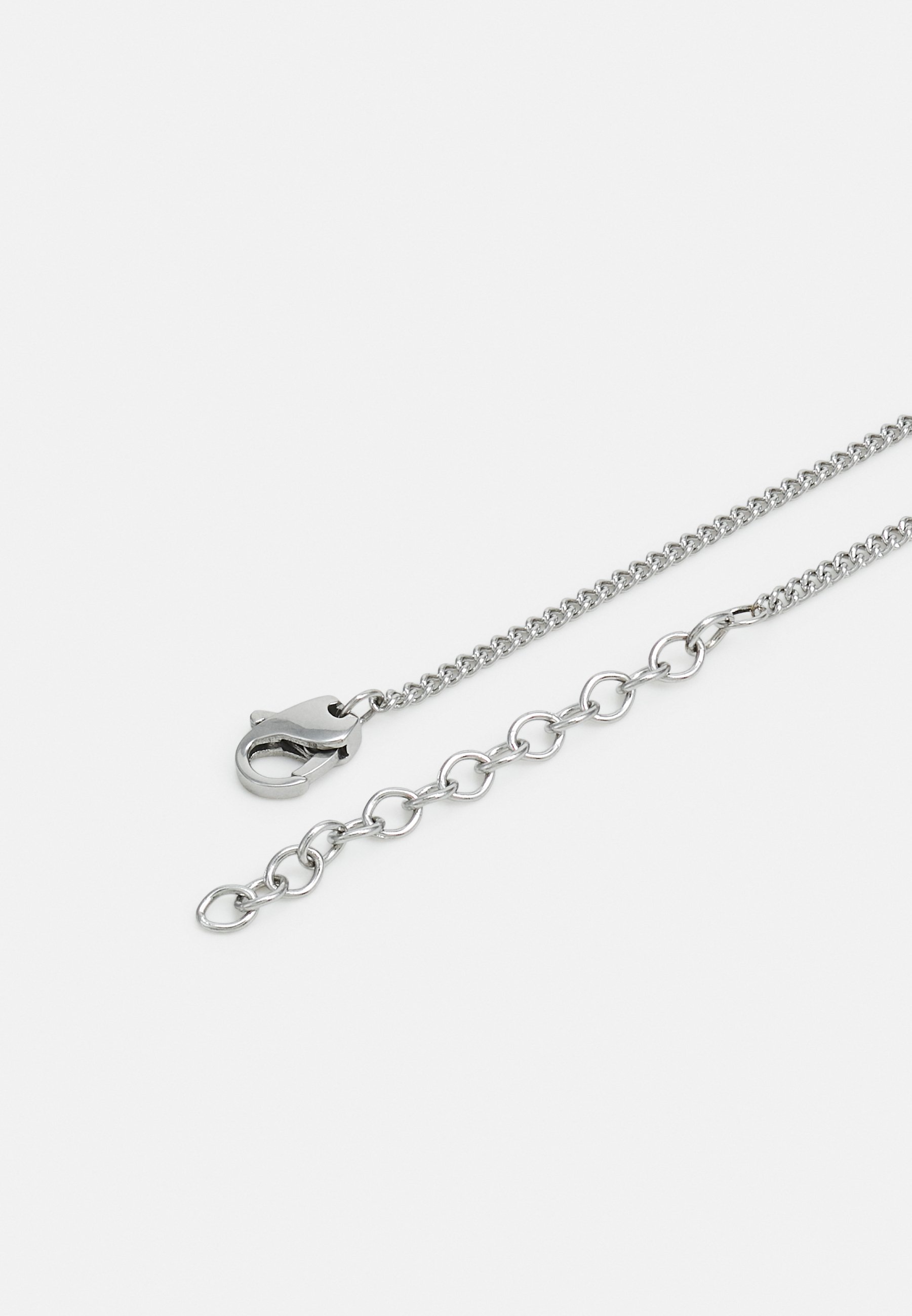 Diesel NECKLACE  - Necklace - silver coloured/silver-coloured