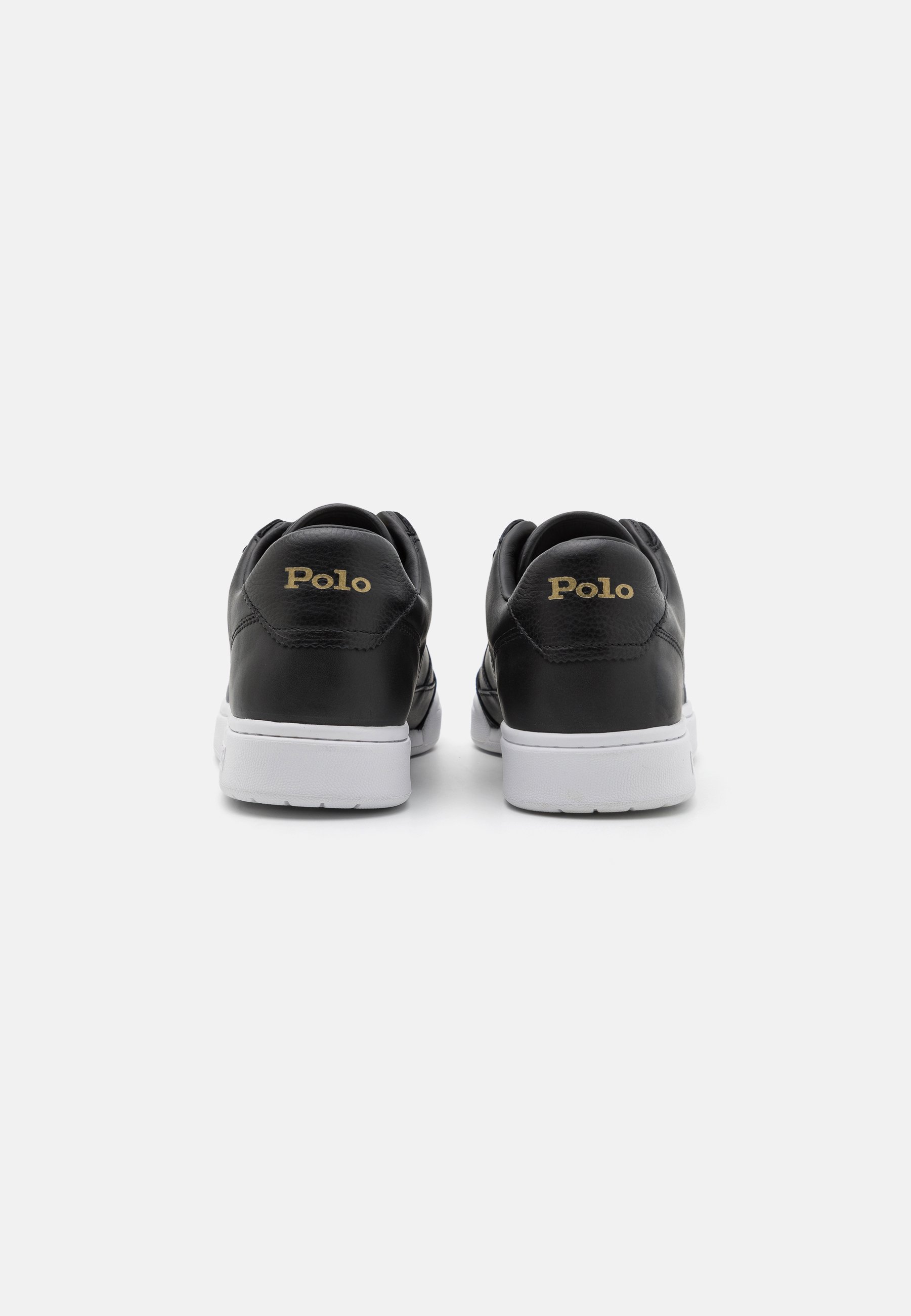 Polo Ralph Lauren POLO LUX UNISEX - Trainers - black/gold/black
