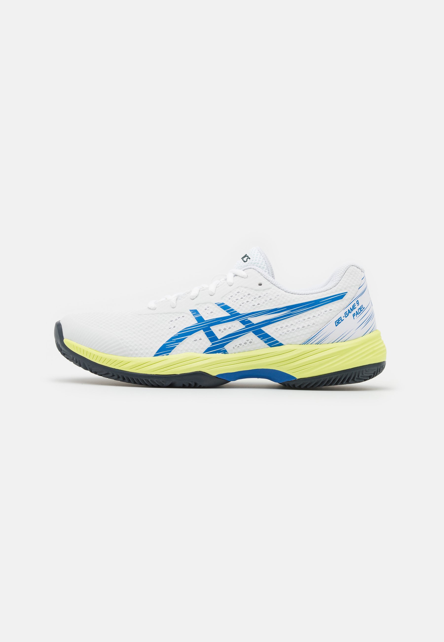 ASICS GEL-GAME 9 PADEL - Padel shoes - white/illusion blue/white