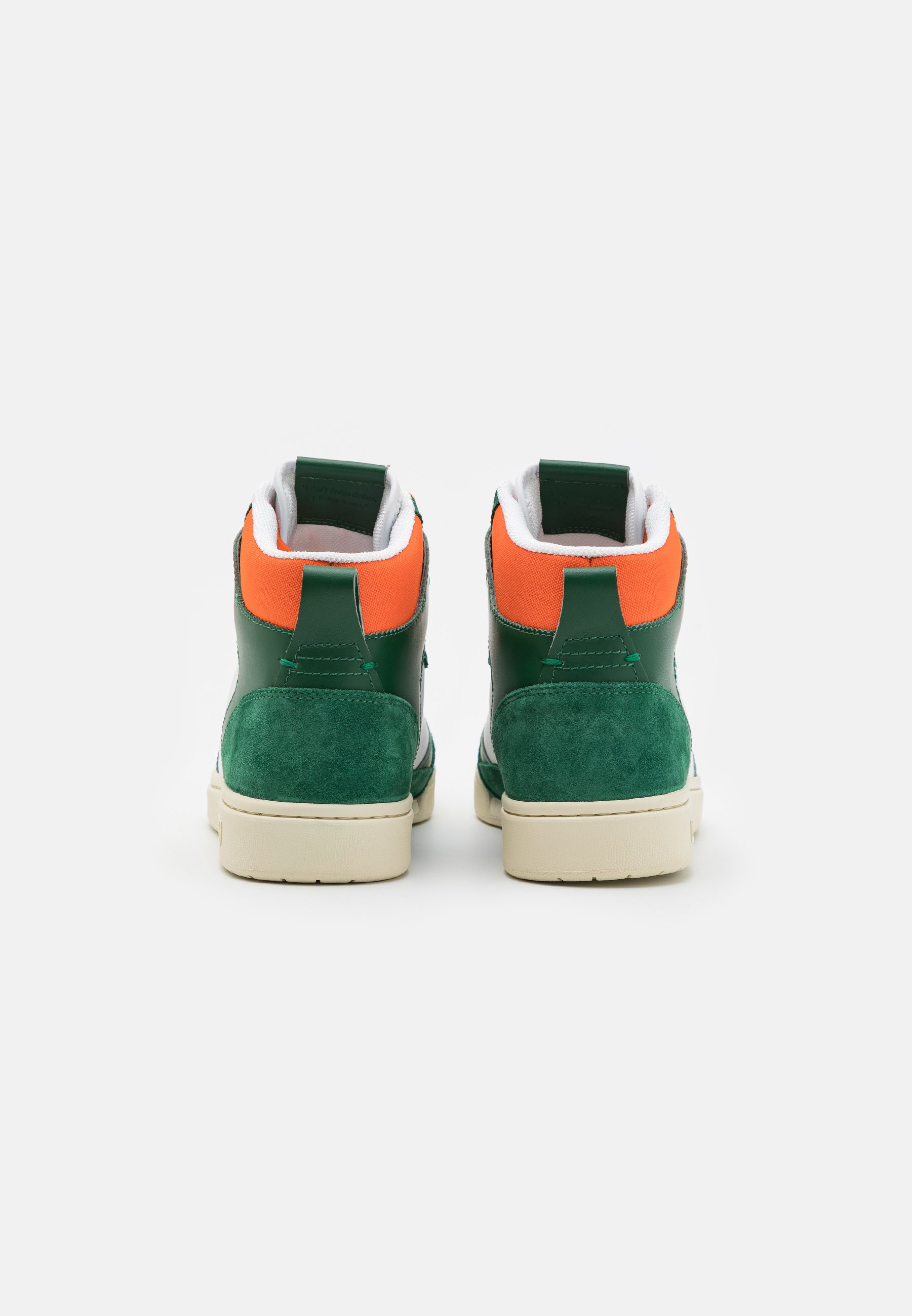 Polo Ralph Lauren High-top trainers - forest/white/orange/white