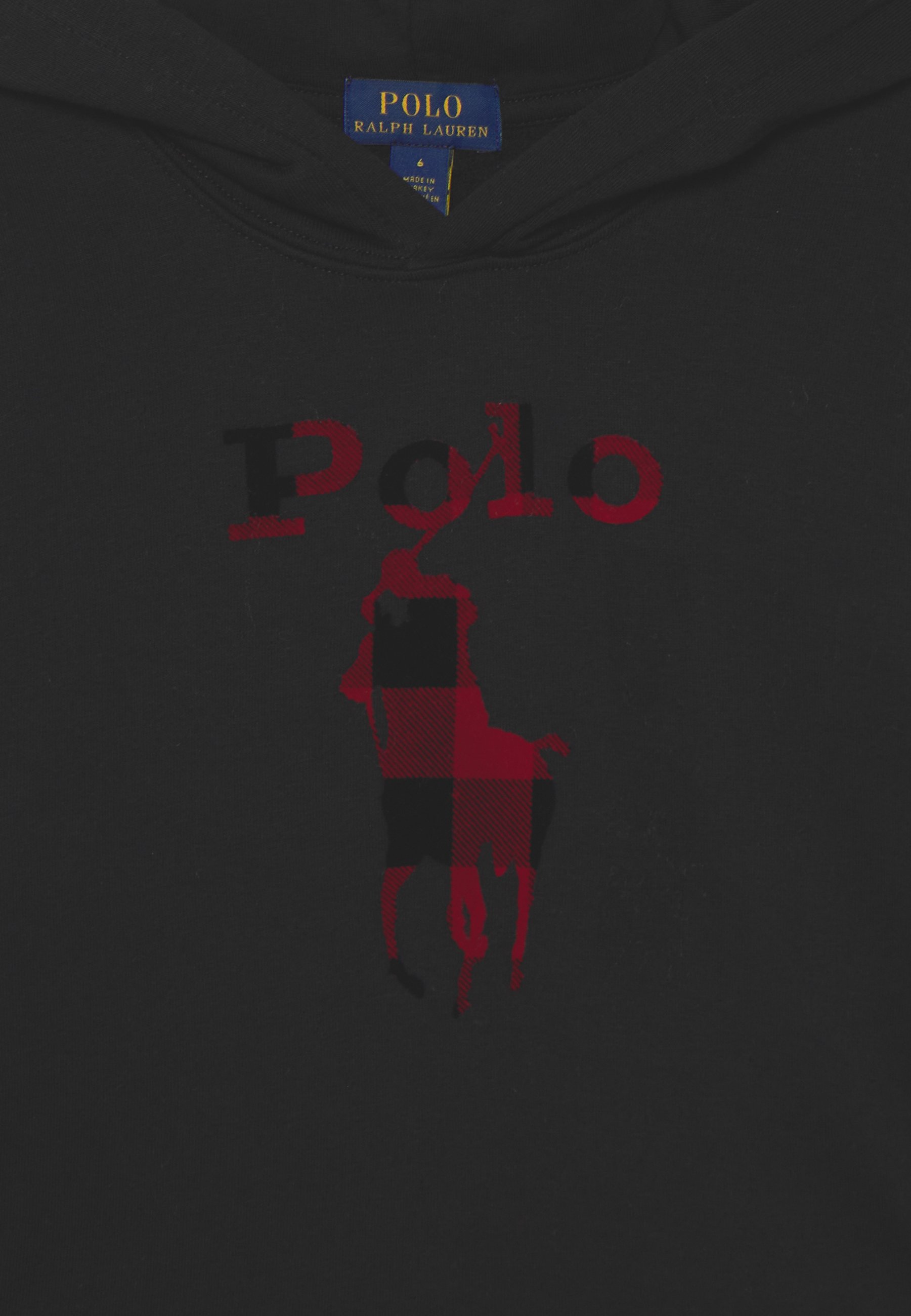 Polo Ralph Lauren HOOD - Hoodie - polo black/black