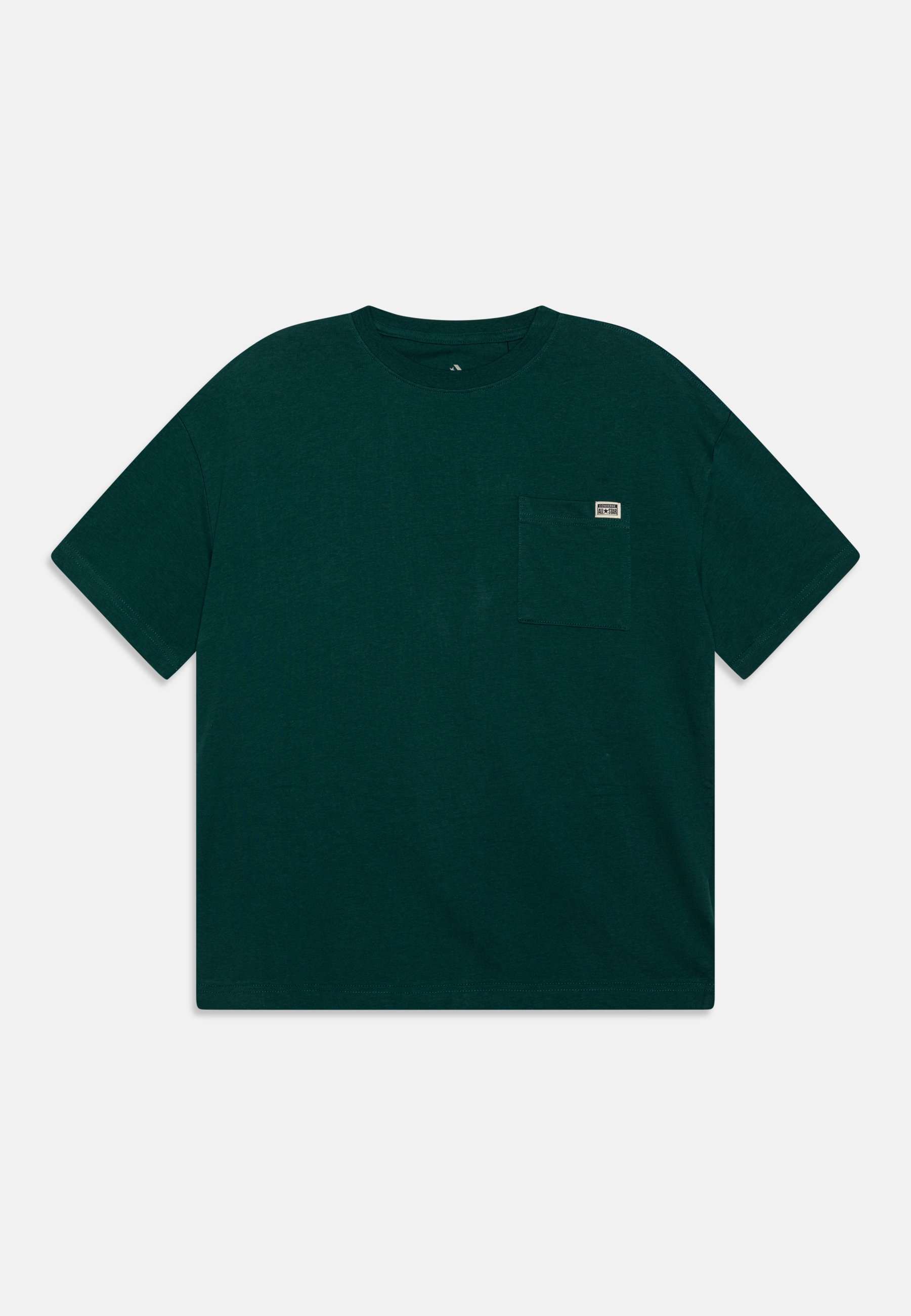 Converse HELIER UNISEX - Basic T-shirt - dragon scale/dark green