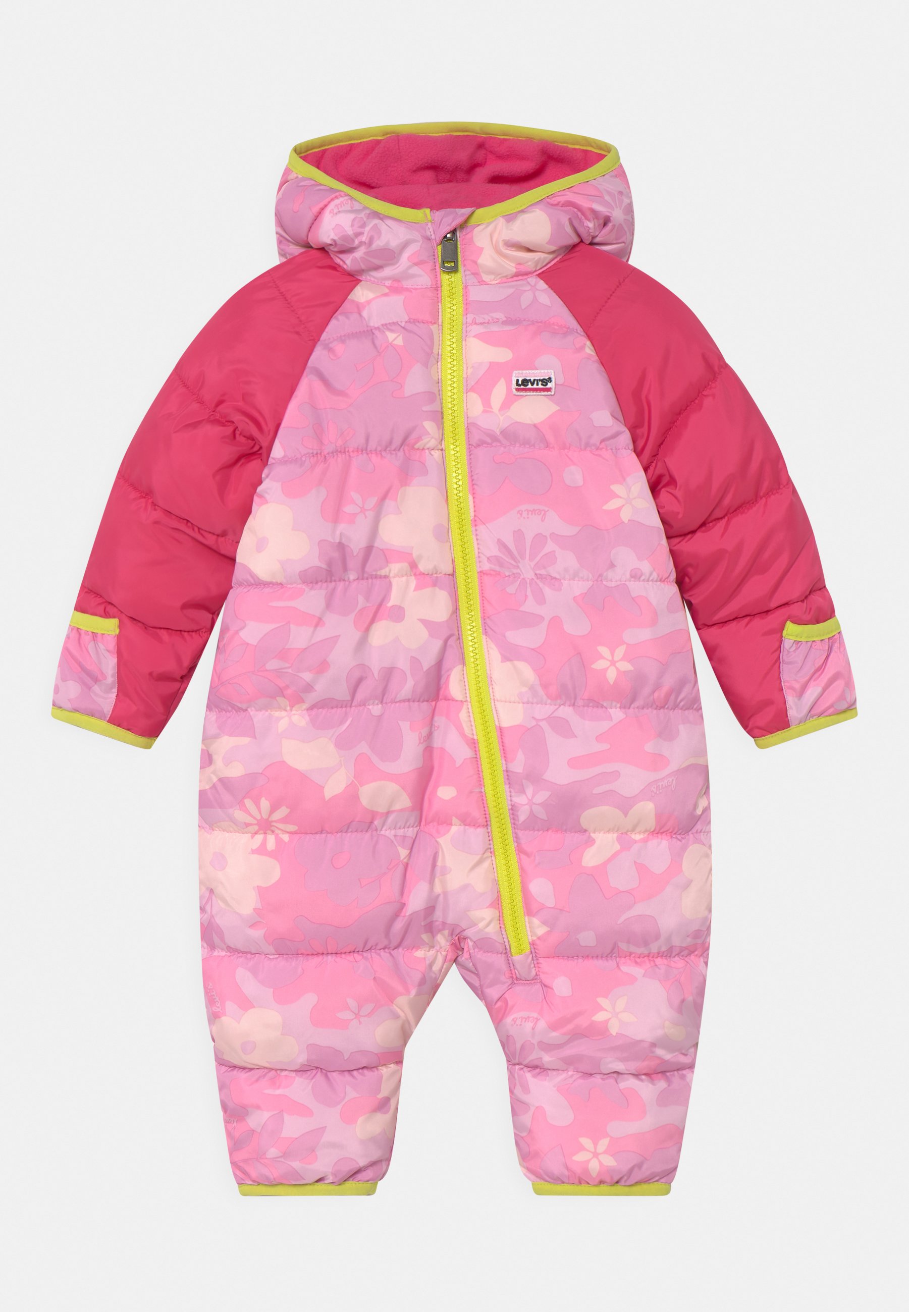 Levi's® BABY SNOWSUIT - Snowsuit - raspberry sorbet/pink