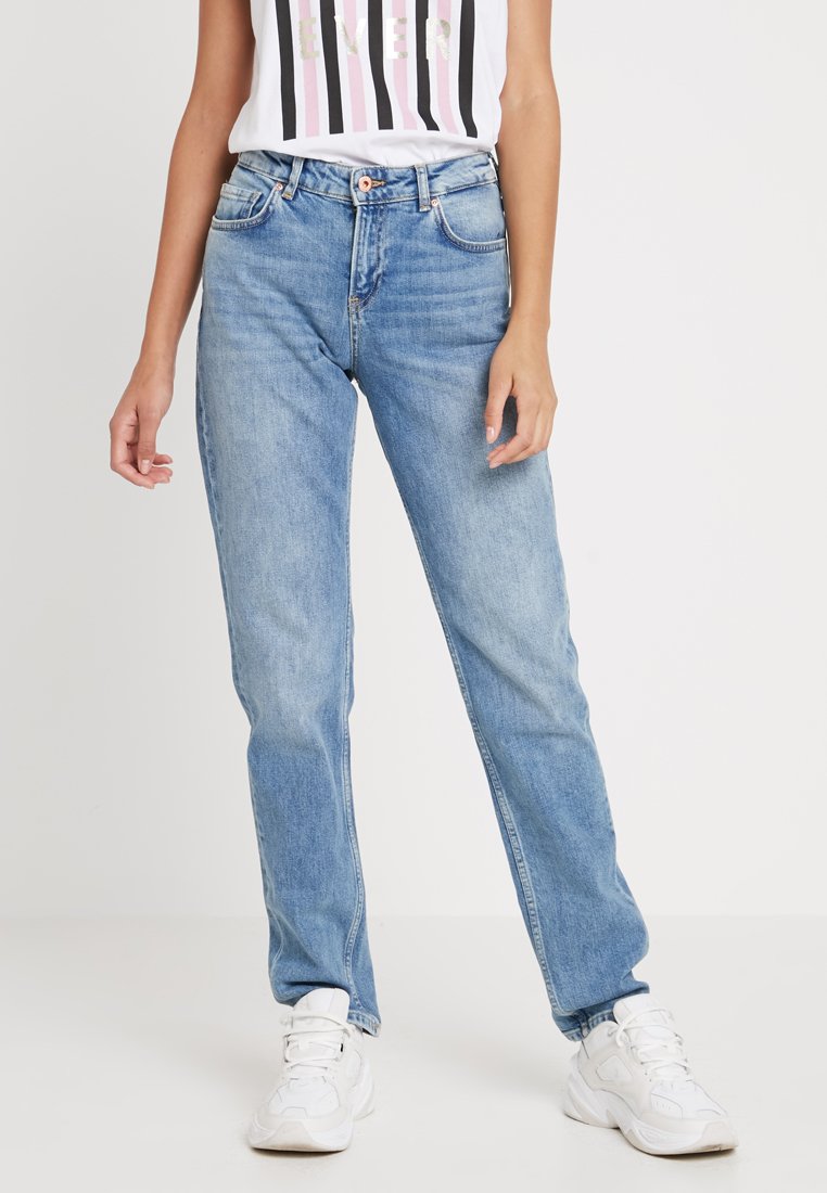 Scotch & Soda THE KEEPER - Slim fit jeans - light blue denim/light-blue denim