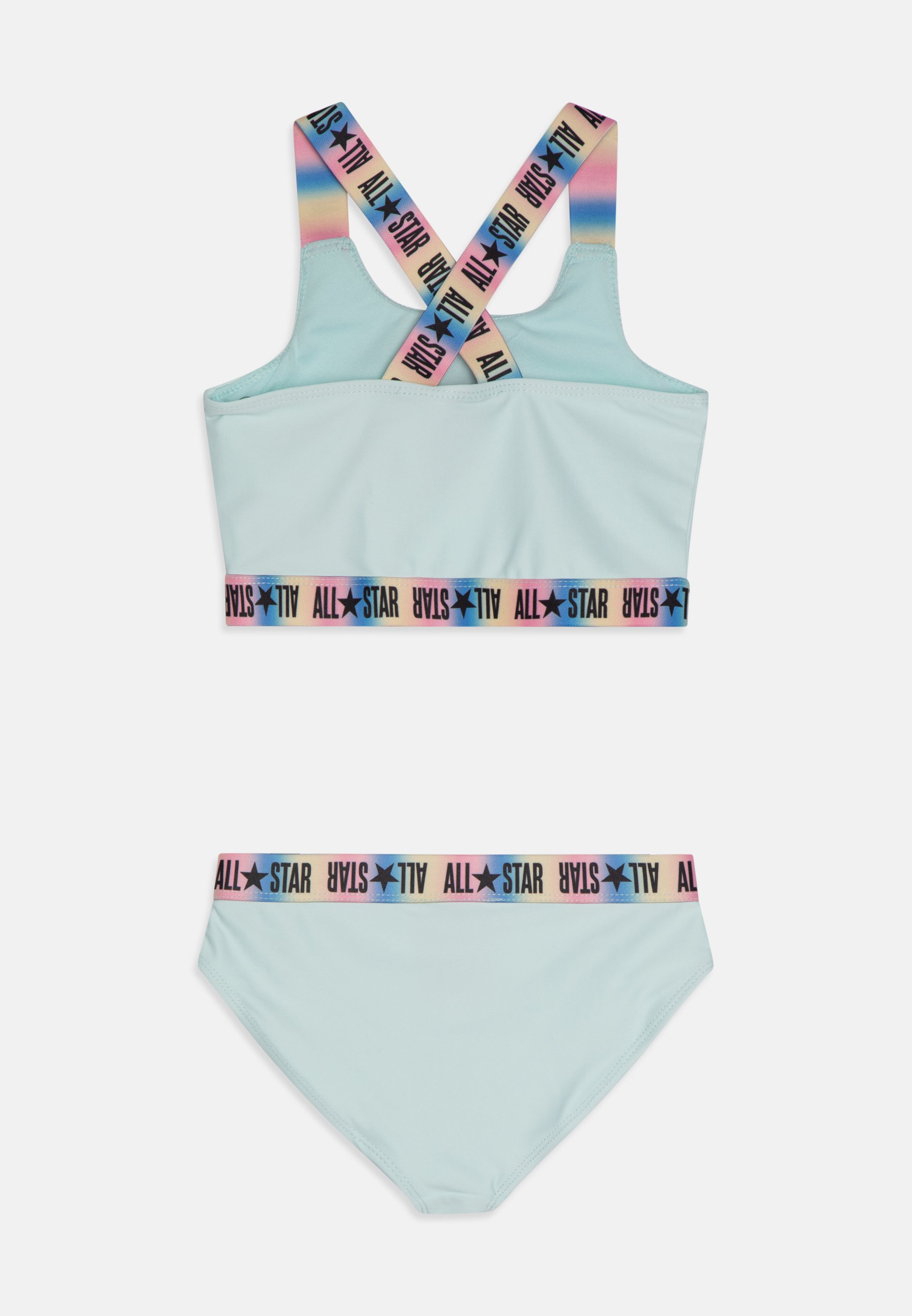 Converse GRADIENT LOGO SWIMSUIT SET - Bikini - aqua mist/turquoise