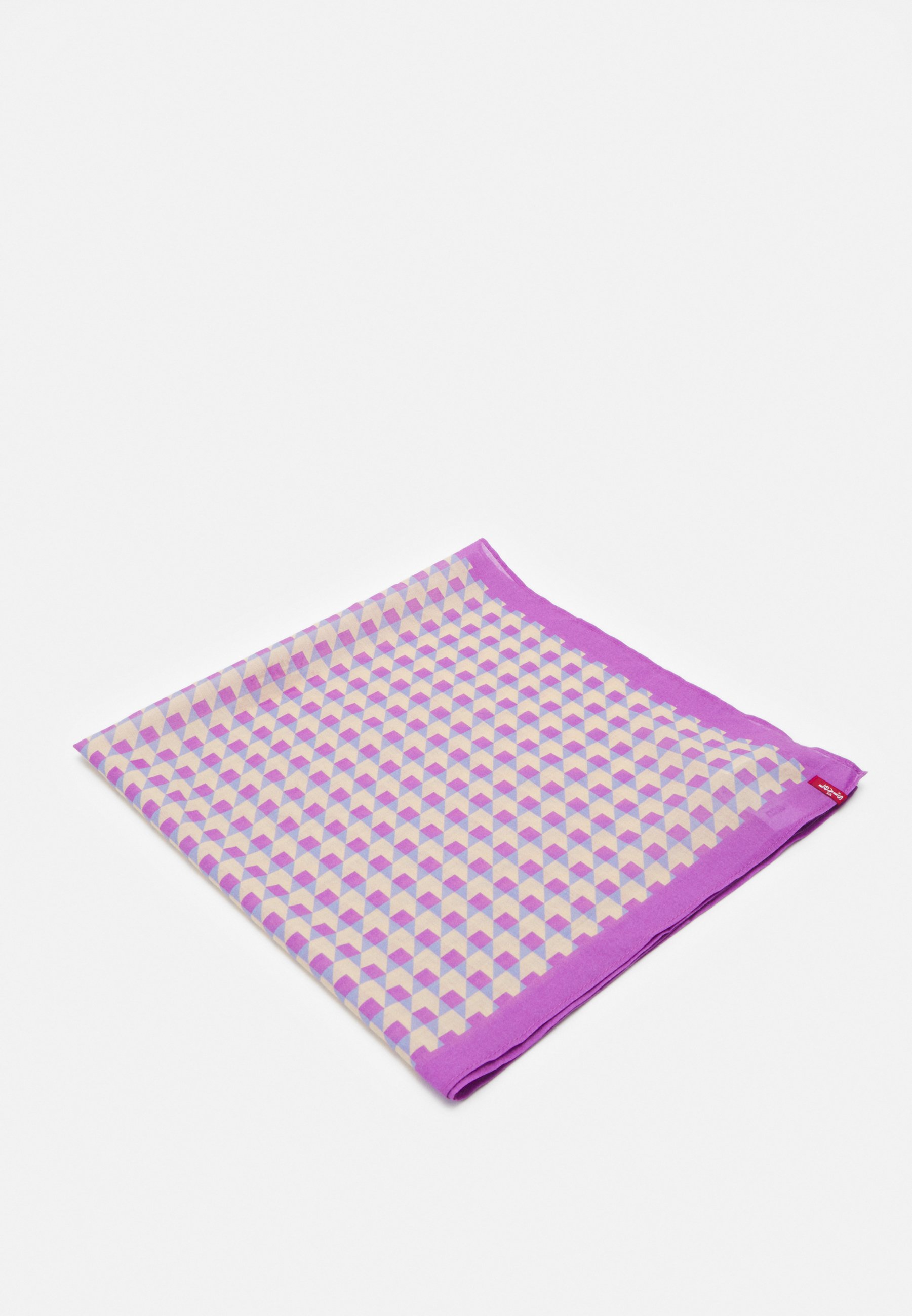 Levi's® WOMEN's OVERSIZED BANDANA - Foulard - regular violet/purple