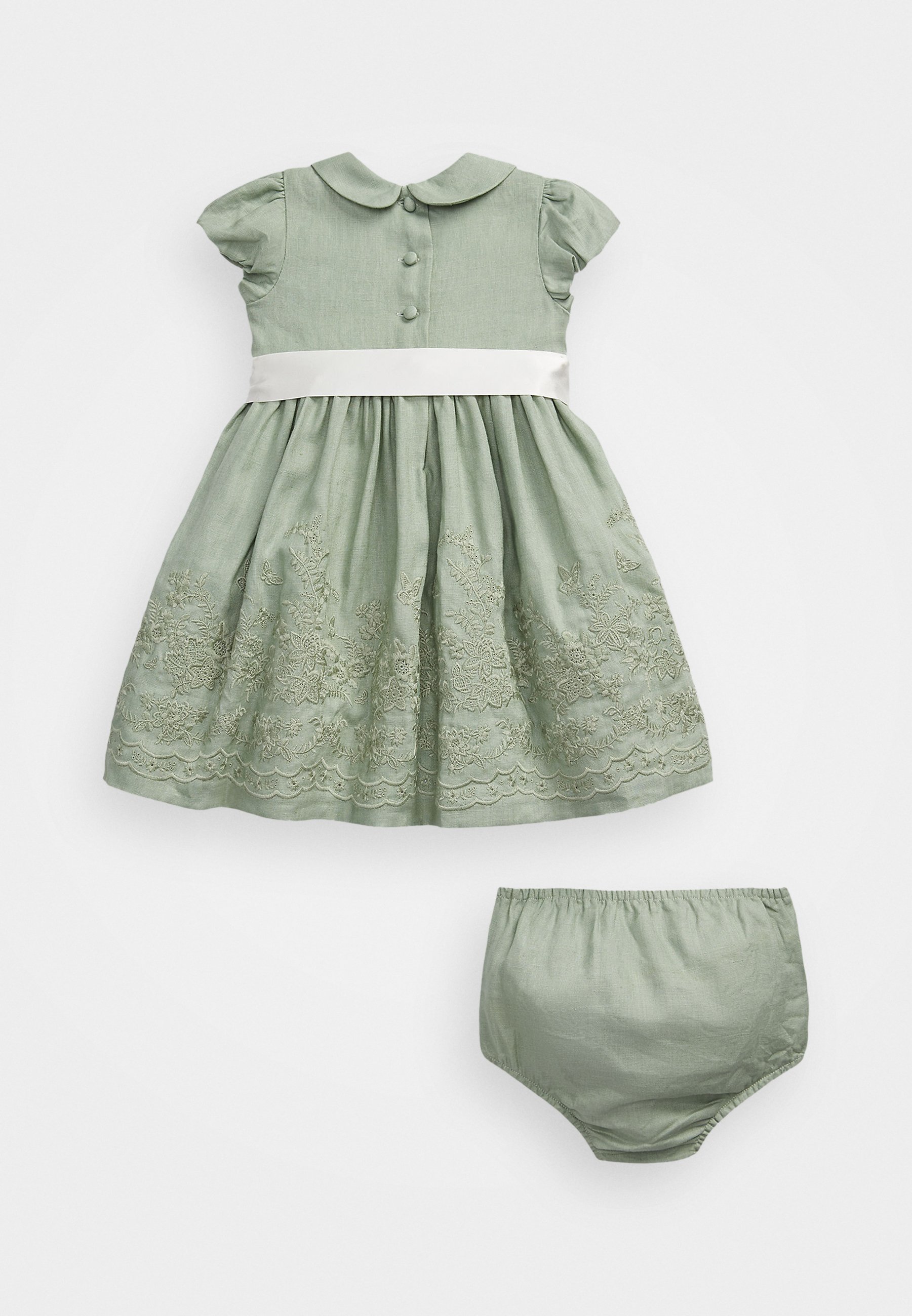 Polo Ralph Lauren OCCASION DRESS - Day dress - light green/green