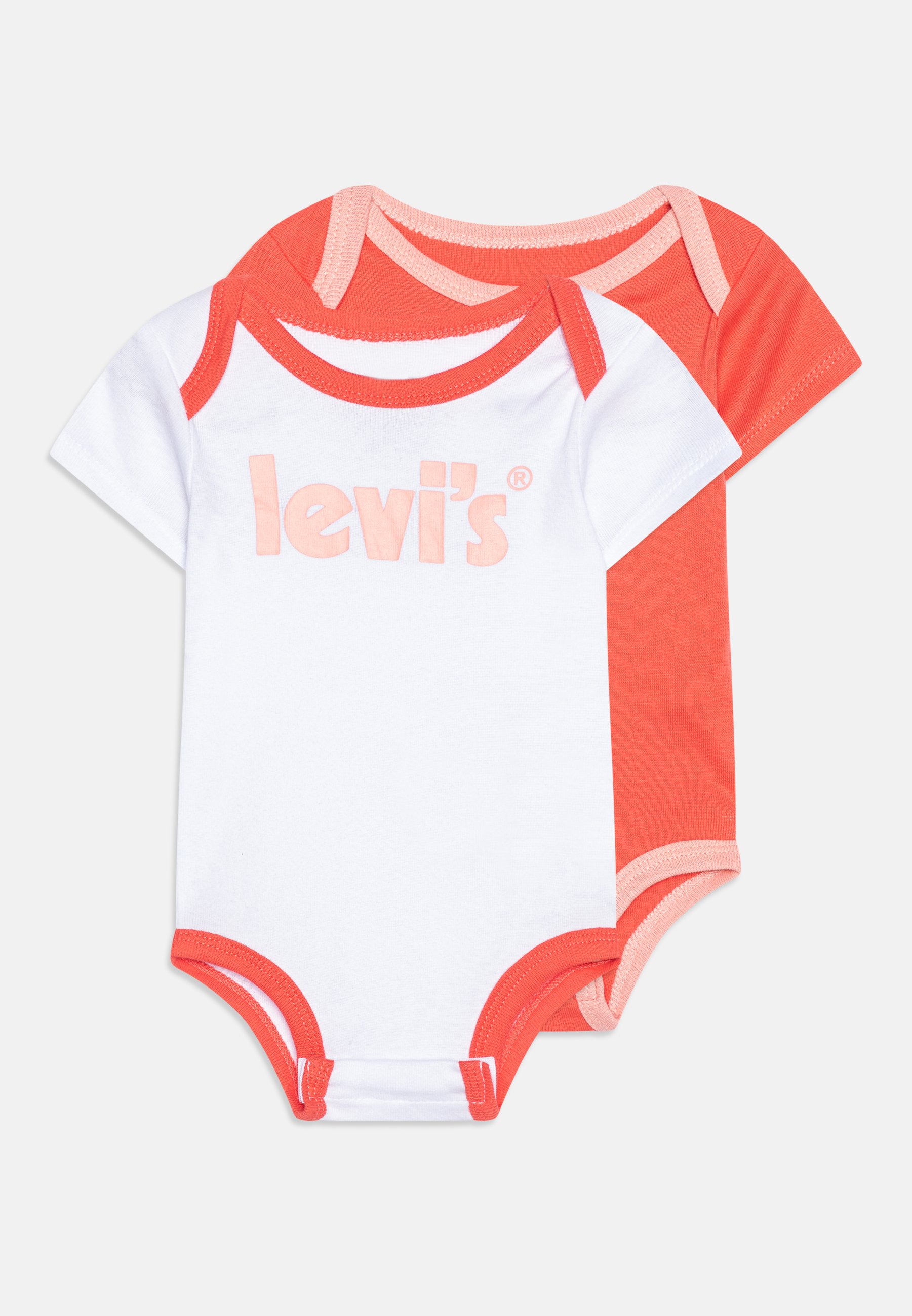 Levi's® POSTER LOGO UNISEX 2 PACK - Body - rose of sharon/pink