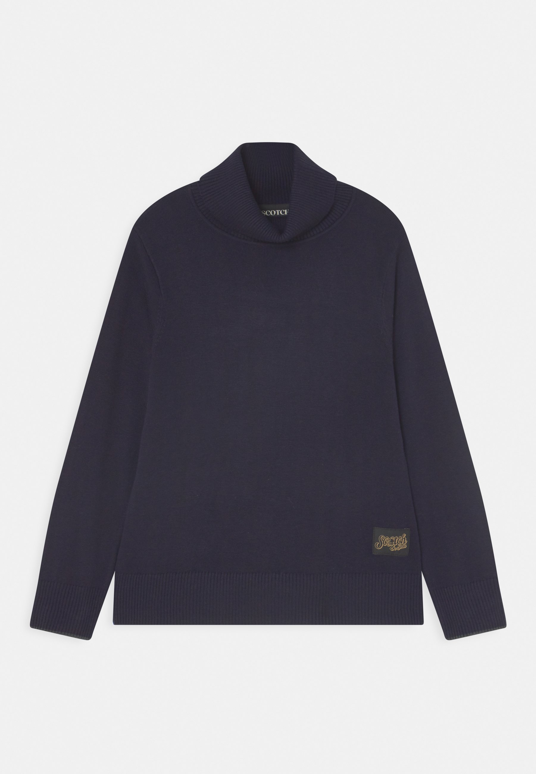 Scotch & Soda ROLL NECK  - Jumper - night/blue