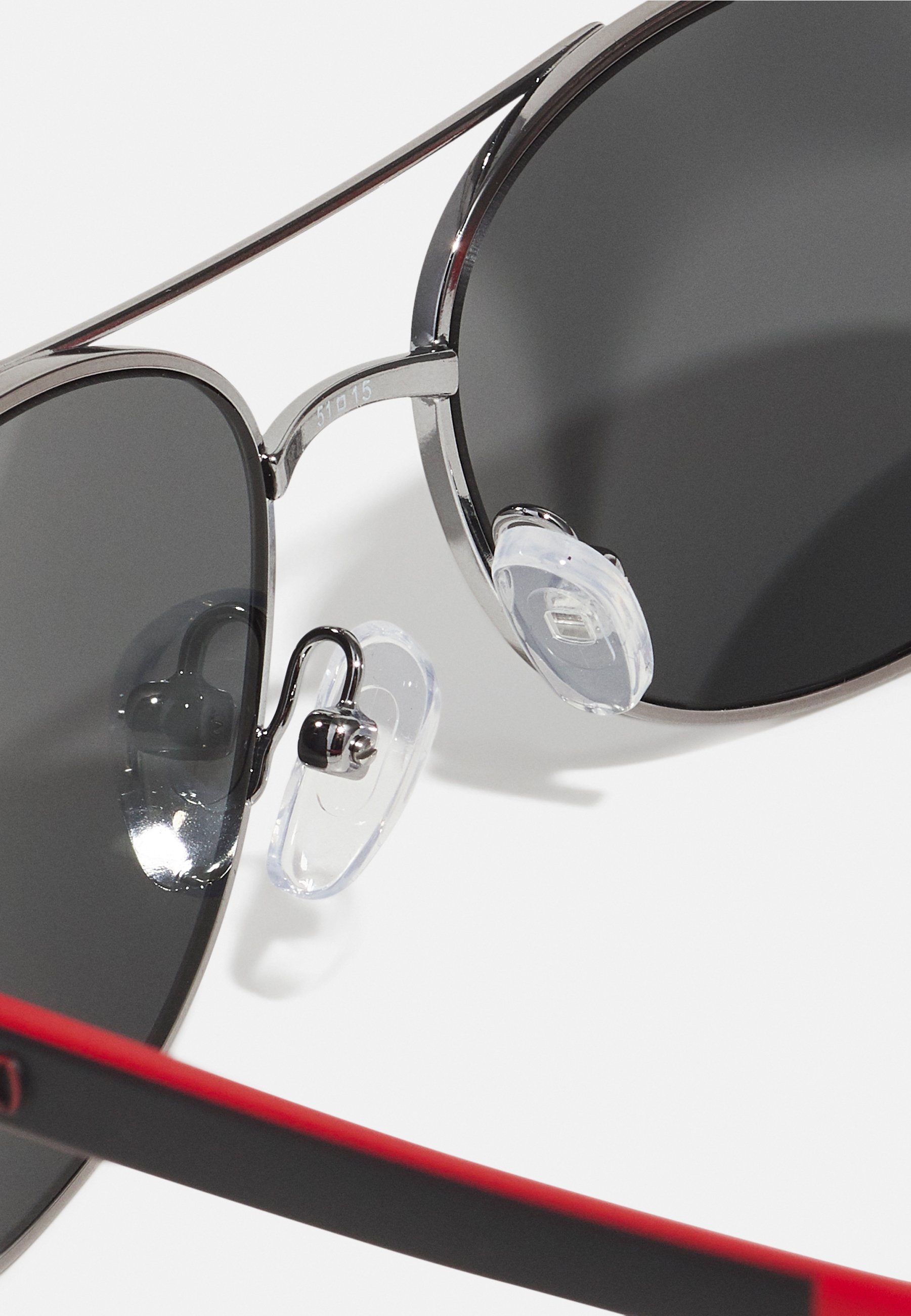 Polo Ralph Lauren UNISEX - Sunglasses - red-metallic/metallic red
