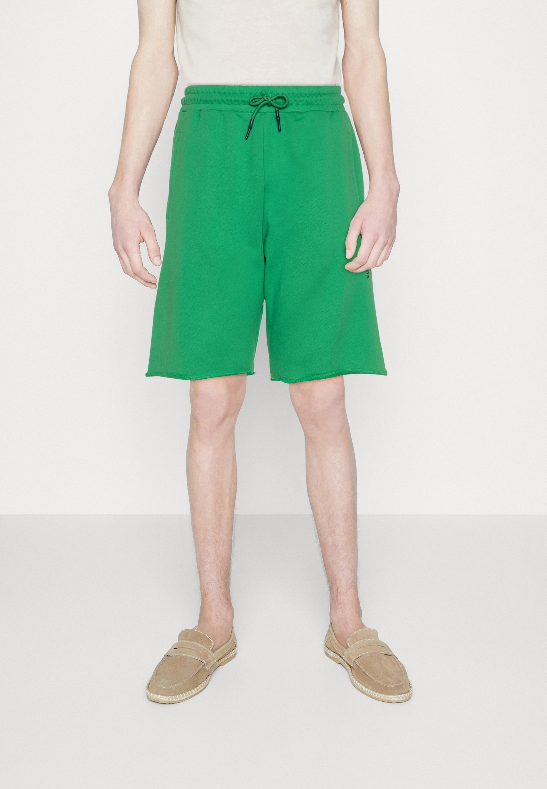 Scotch & Soda UNISEX  - Tracksuit bottoms - amazon green/green