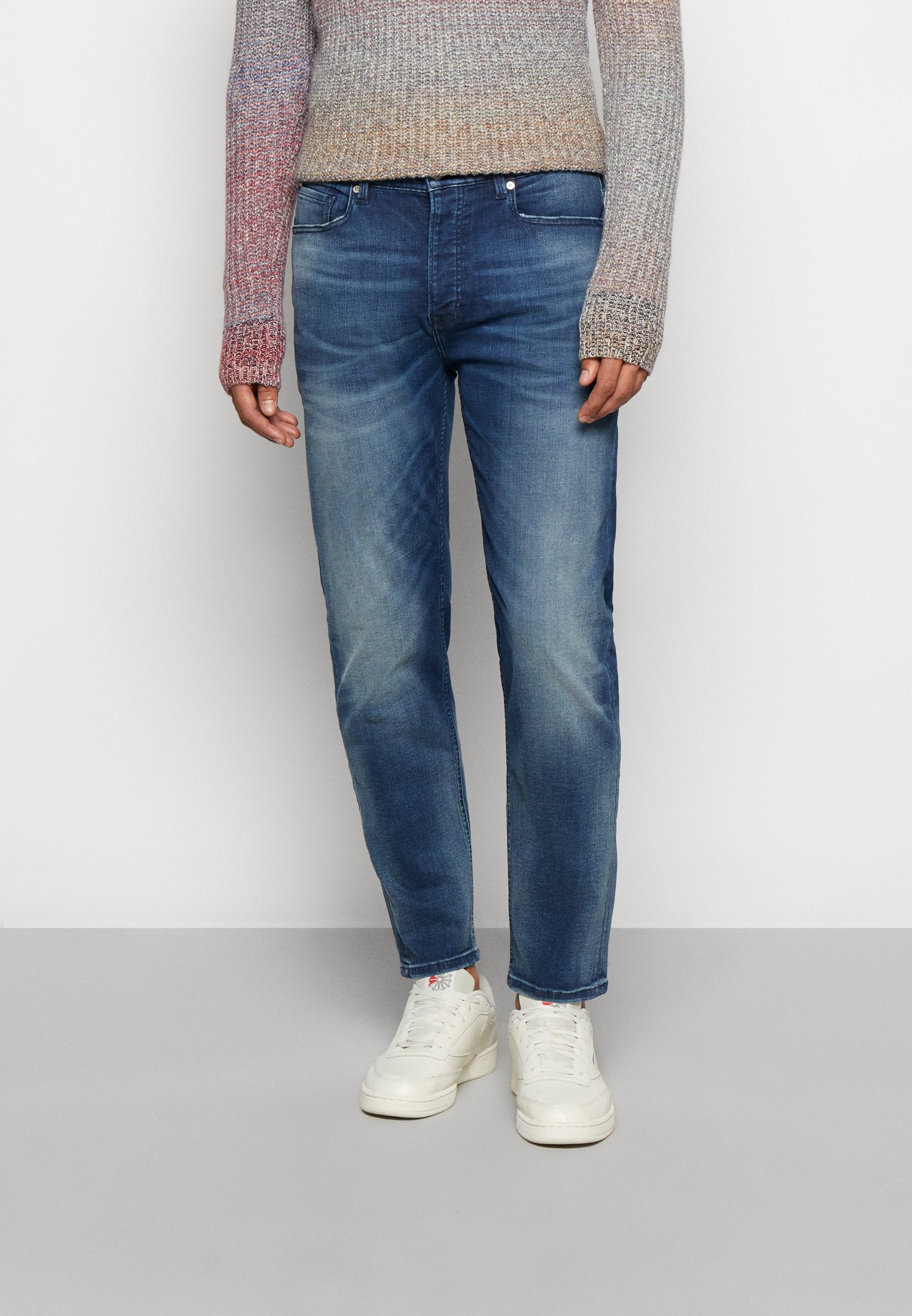 Scotch & Soda THE DROP REGULAR TAPERED - Jeans Tapered Fit - secret blauw/dyed denim