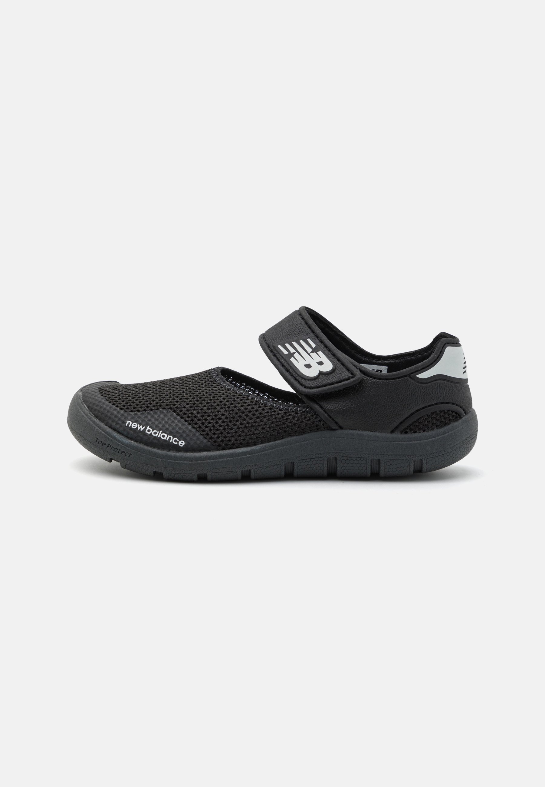 NB YO208 UNISEX - Ankle strap ballet pumps - black