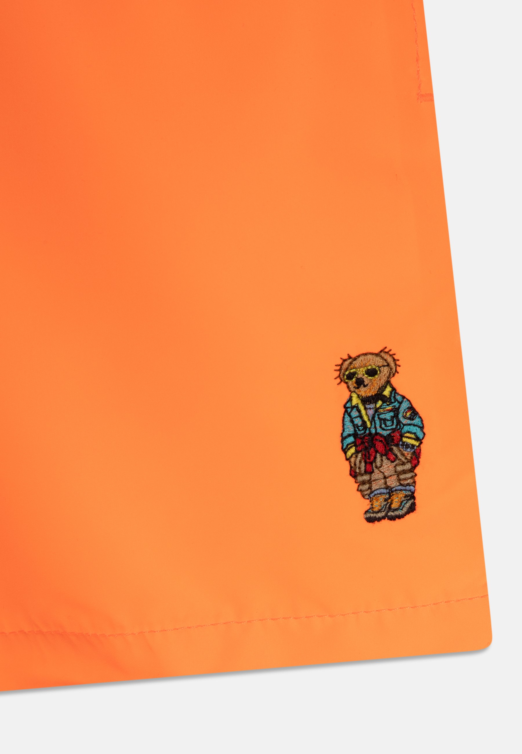 Polo Ralph Lauren TRAVELER SWIMWEAR BRIEF - Swimming shorts - blaze racing orange/orange