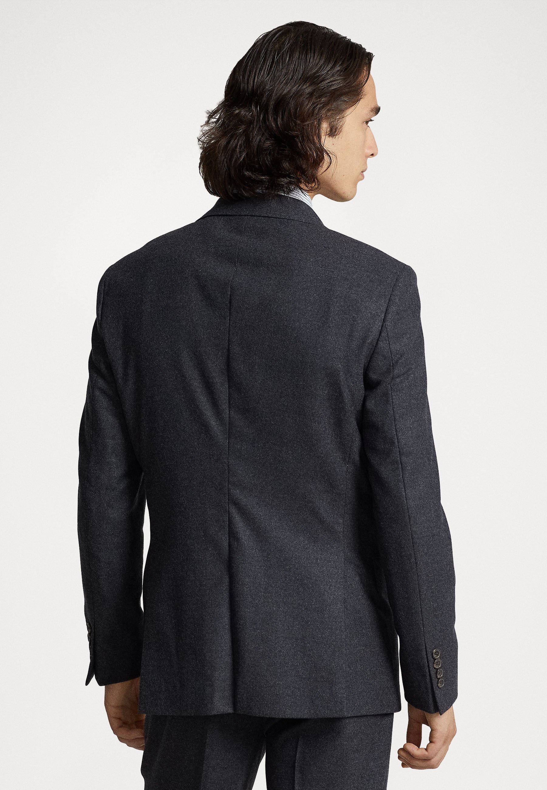 Polo Ralph Lauren SINGLE BREASTED SPORTCOAT - Blazer jacket - dark grey/grey