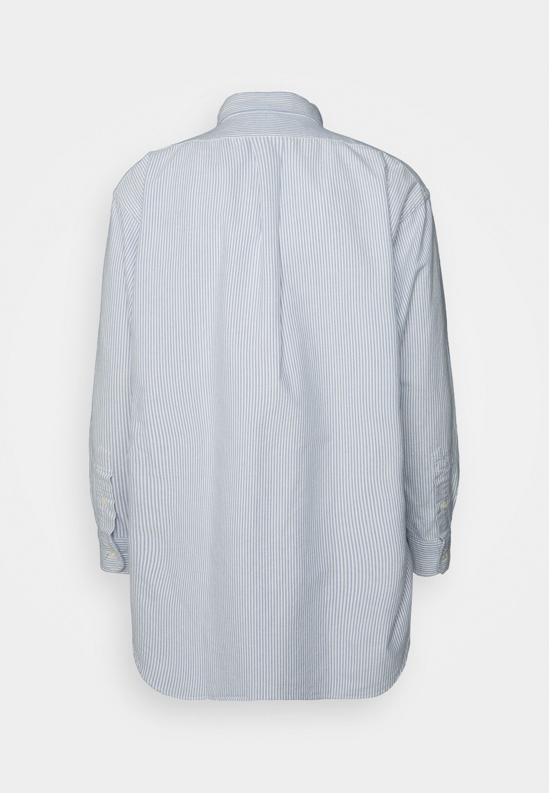 Polo Ralph Lauren LONG SLEEVE-SPORT SHIRT - Shirt - blue/white/blue