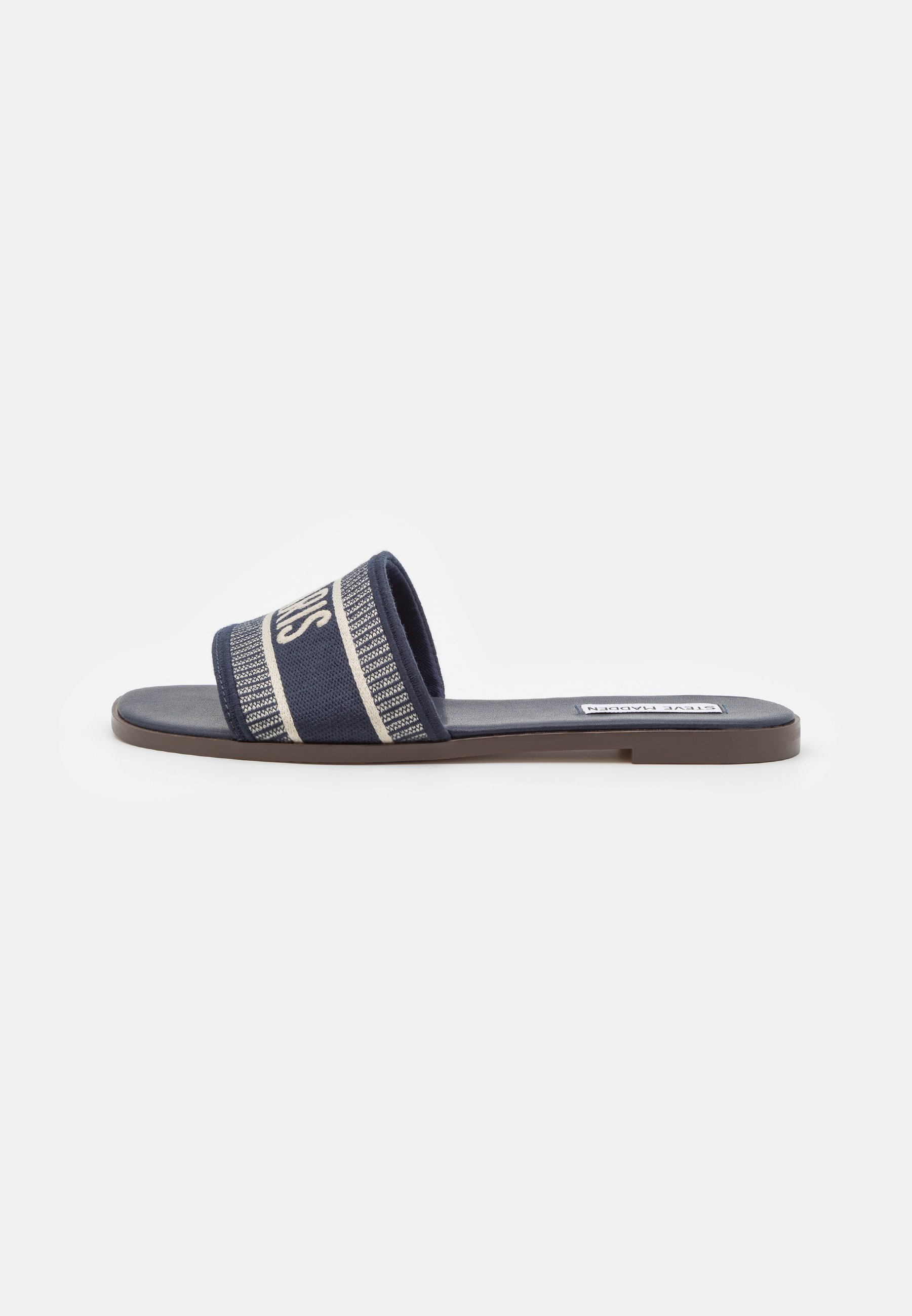 Steve Madden KNOX  - Mules - navy/multi-coloured/multi-coloured