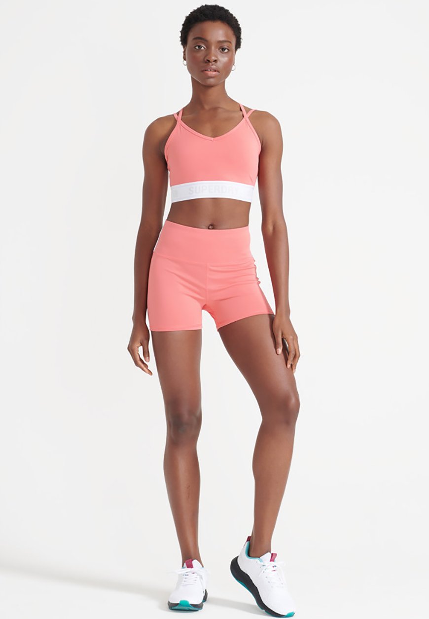 Superdry Bustier - skate pink/pink