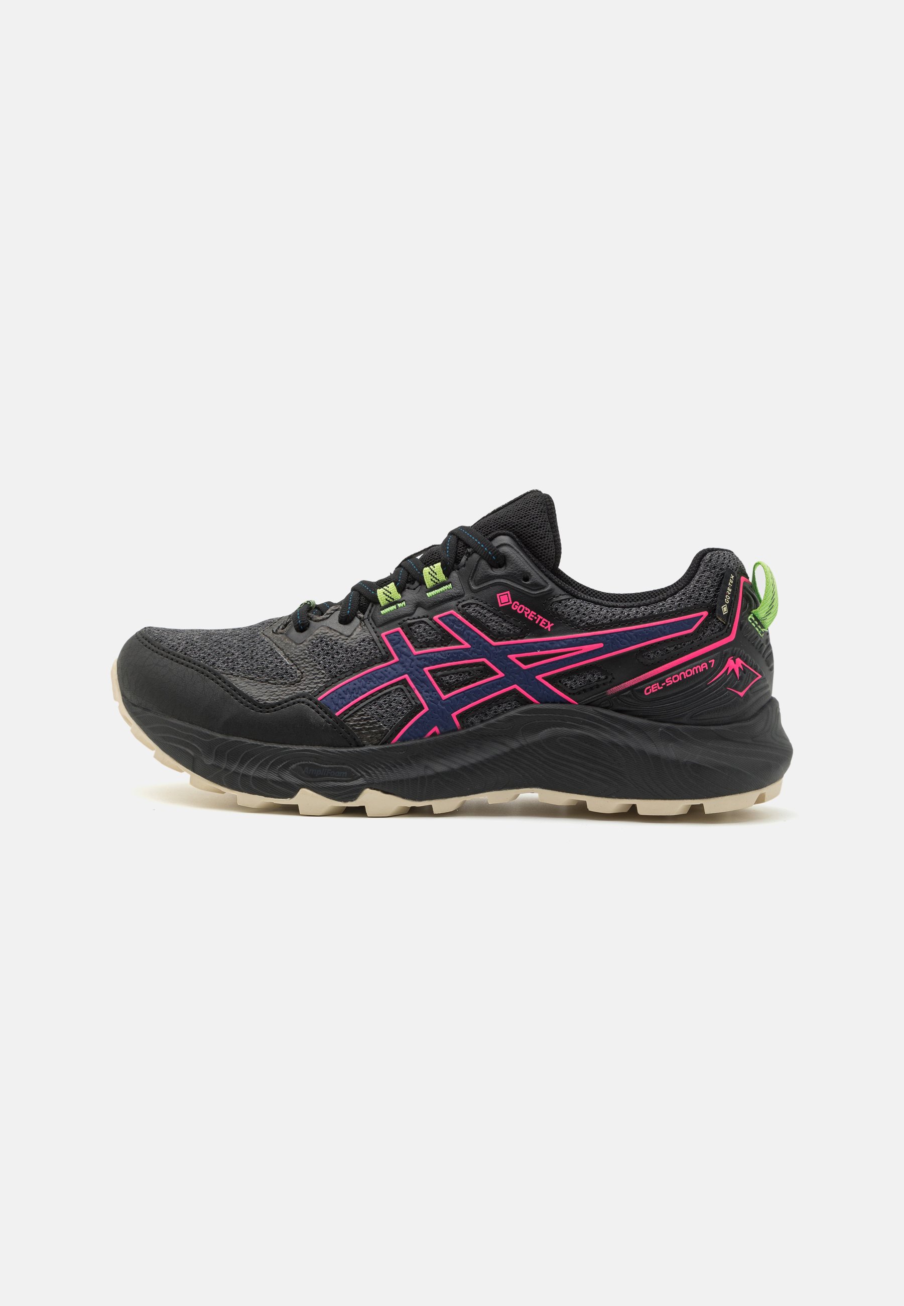 ASICS GEL-SONOMA 7 GTX - Trail running shoes - graphite grey/deep ocean/grey