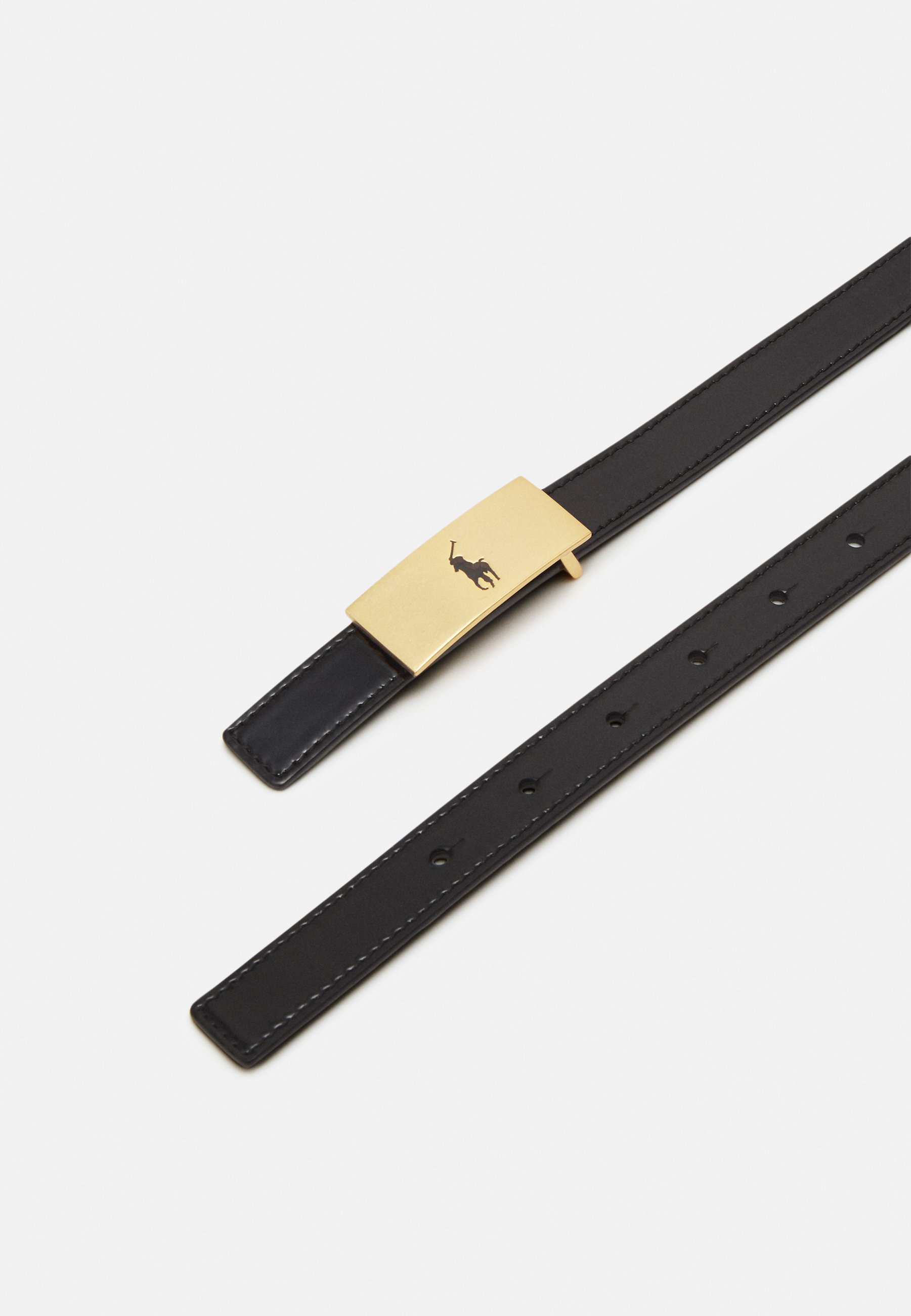 Polo Ralph Lauren BELT SKINNY - Belt - black