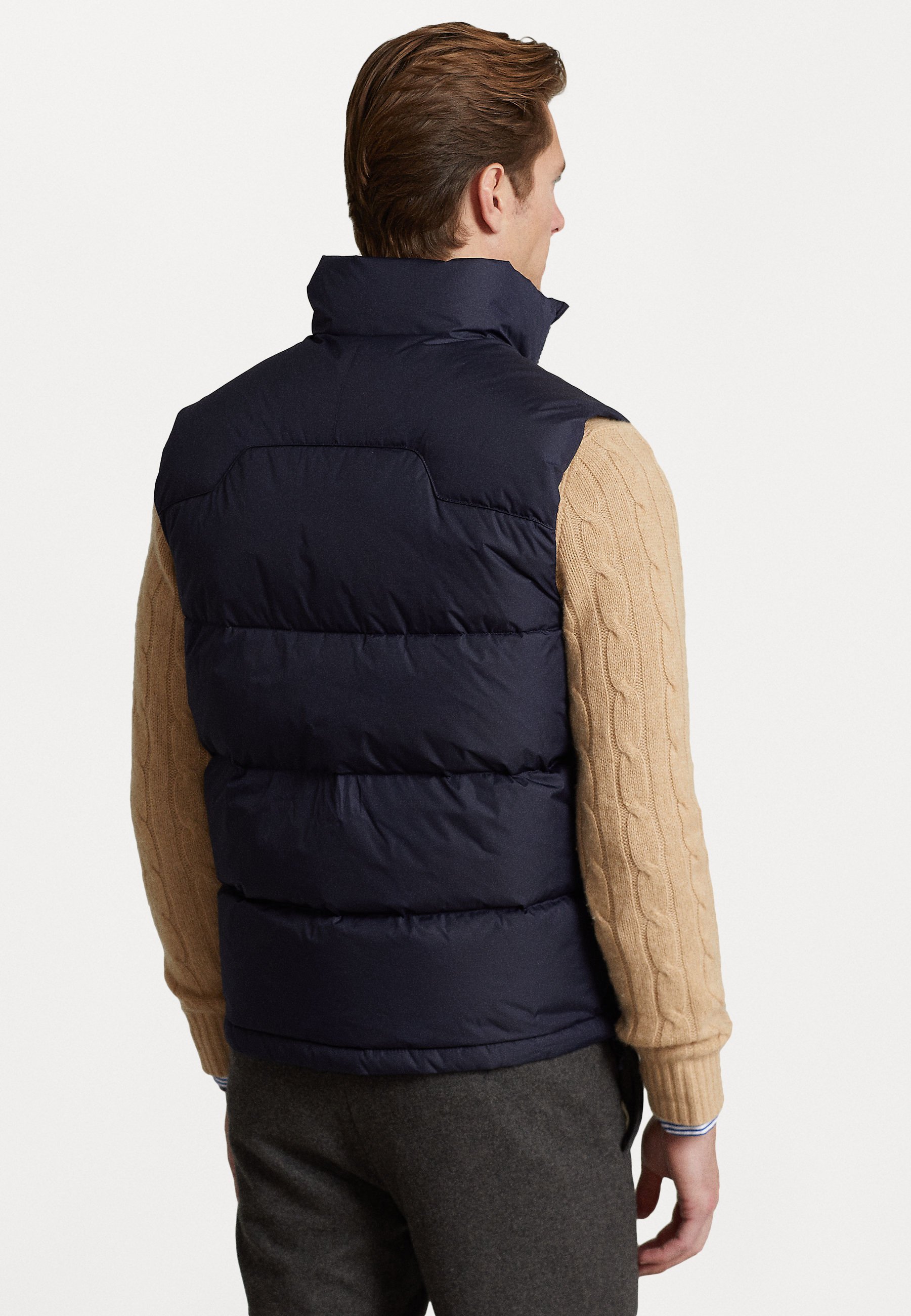 Polo Ralph Lauren EL CAP FILL VEST - Waistcoat - navy/dark blue