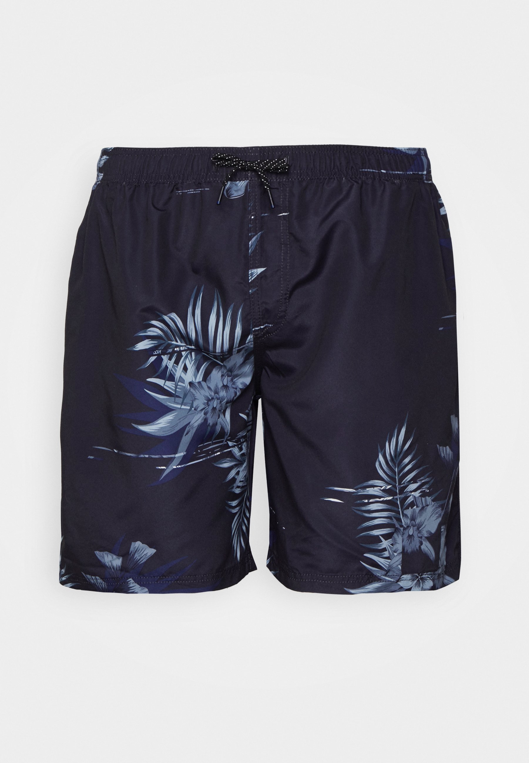 Jack &Jones JPSTCRETE JJSWIM  STAYCAY  - Swimming shorts - asphalt/grey