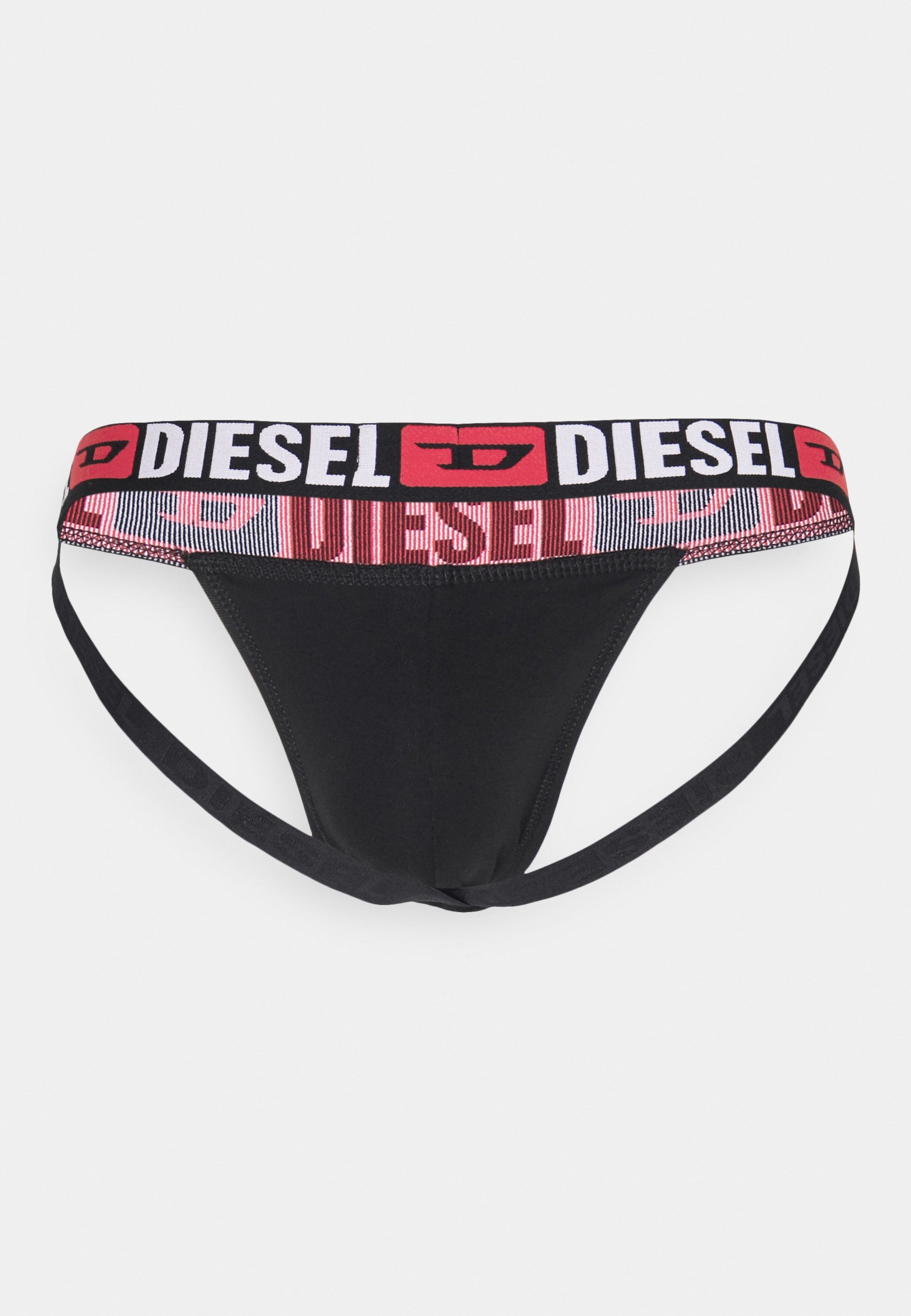 Diesel JOCKY 3 PACK - Briefs - black