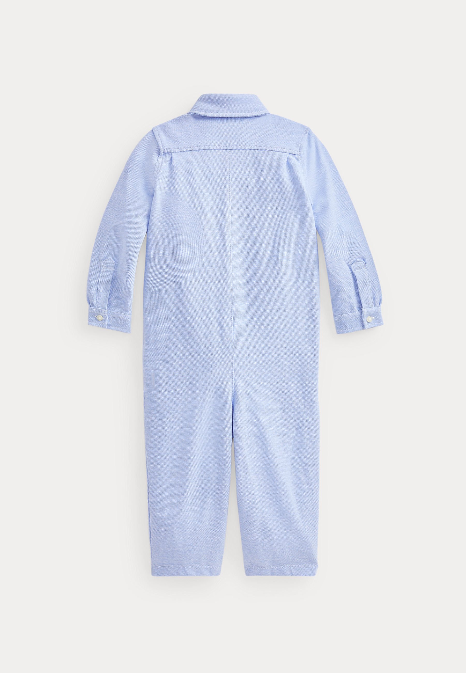 Polo Ralph Lauren BABY SOLID ONE PIECE COVERALL - Jumpsuit - harbor island blue/light blue