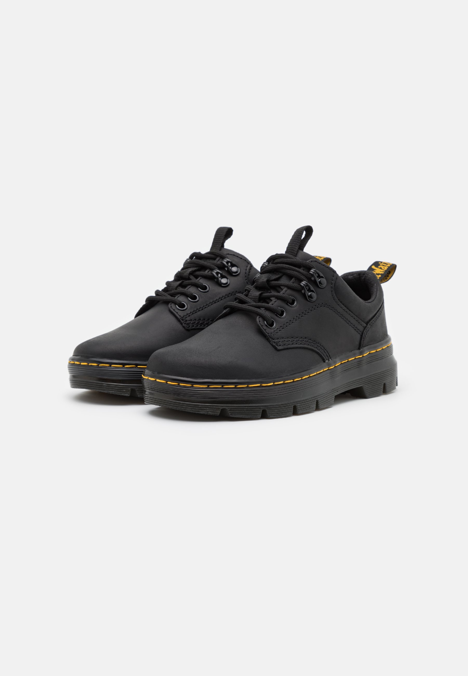 Dr. Martens REEDER UNISEX - Casual lace-ups - black