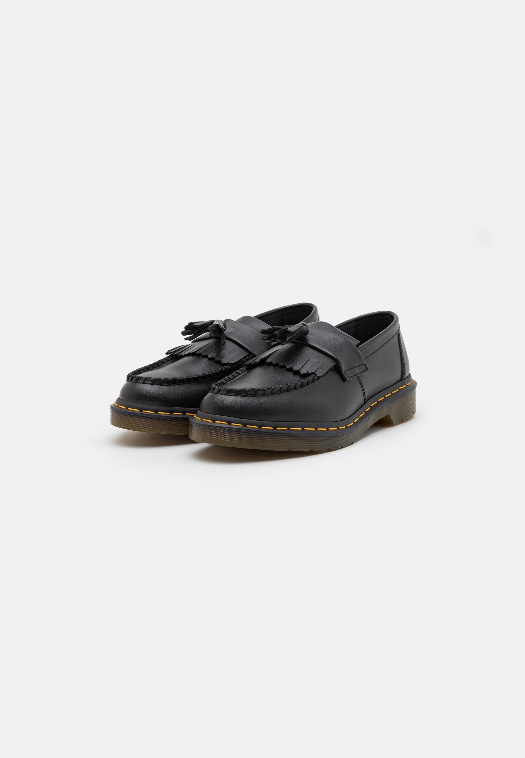 Dr. Martens VEGAN ADRIAN UNISEX - Slip-ons - black