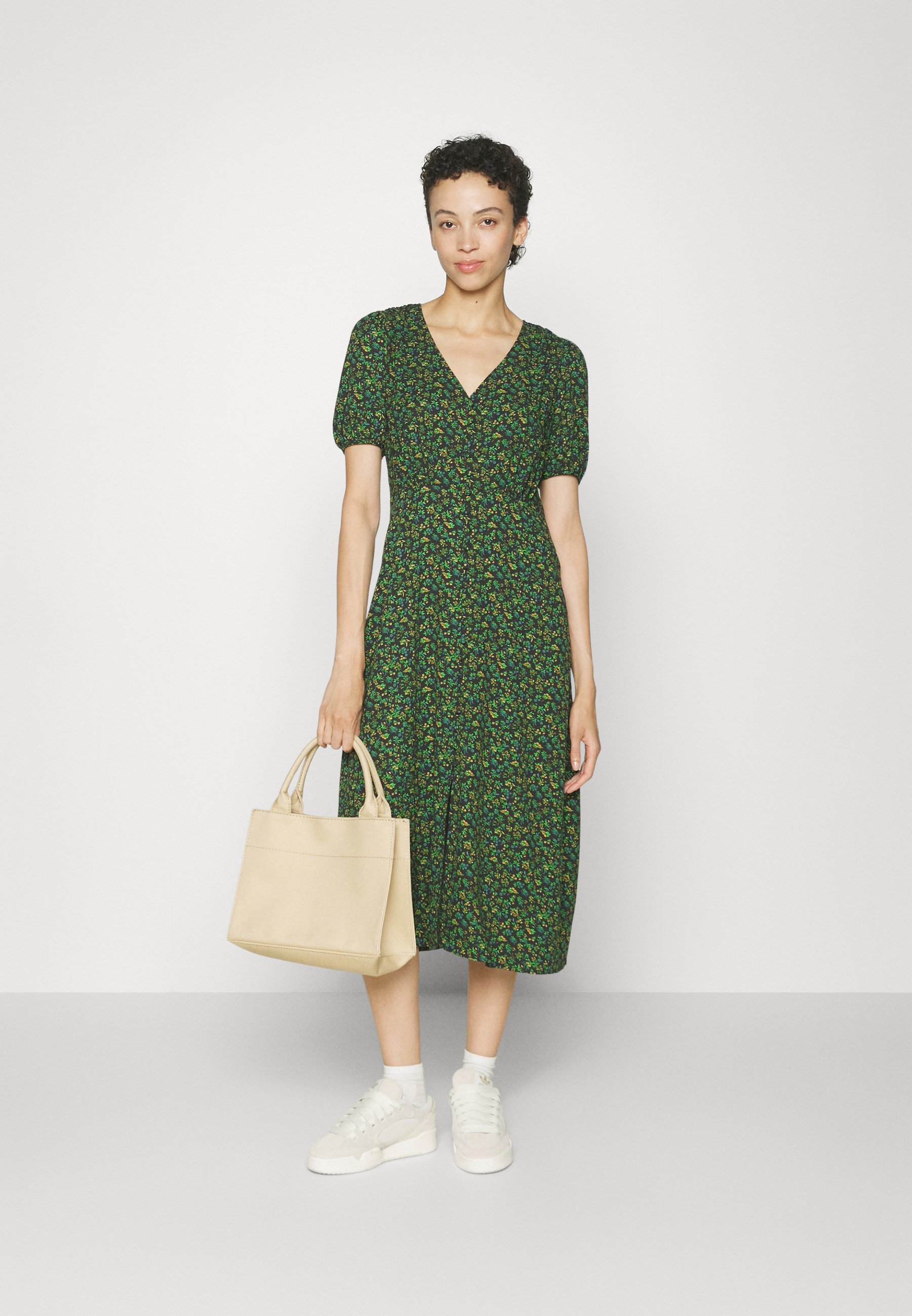 Levi's® BRESLIN MIDI DRESS - Day dress - multi-coloured