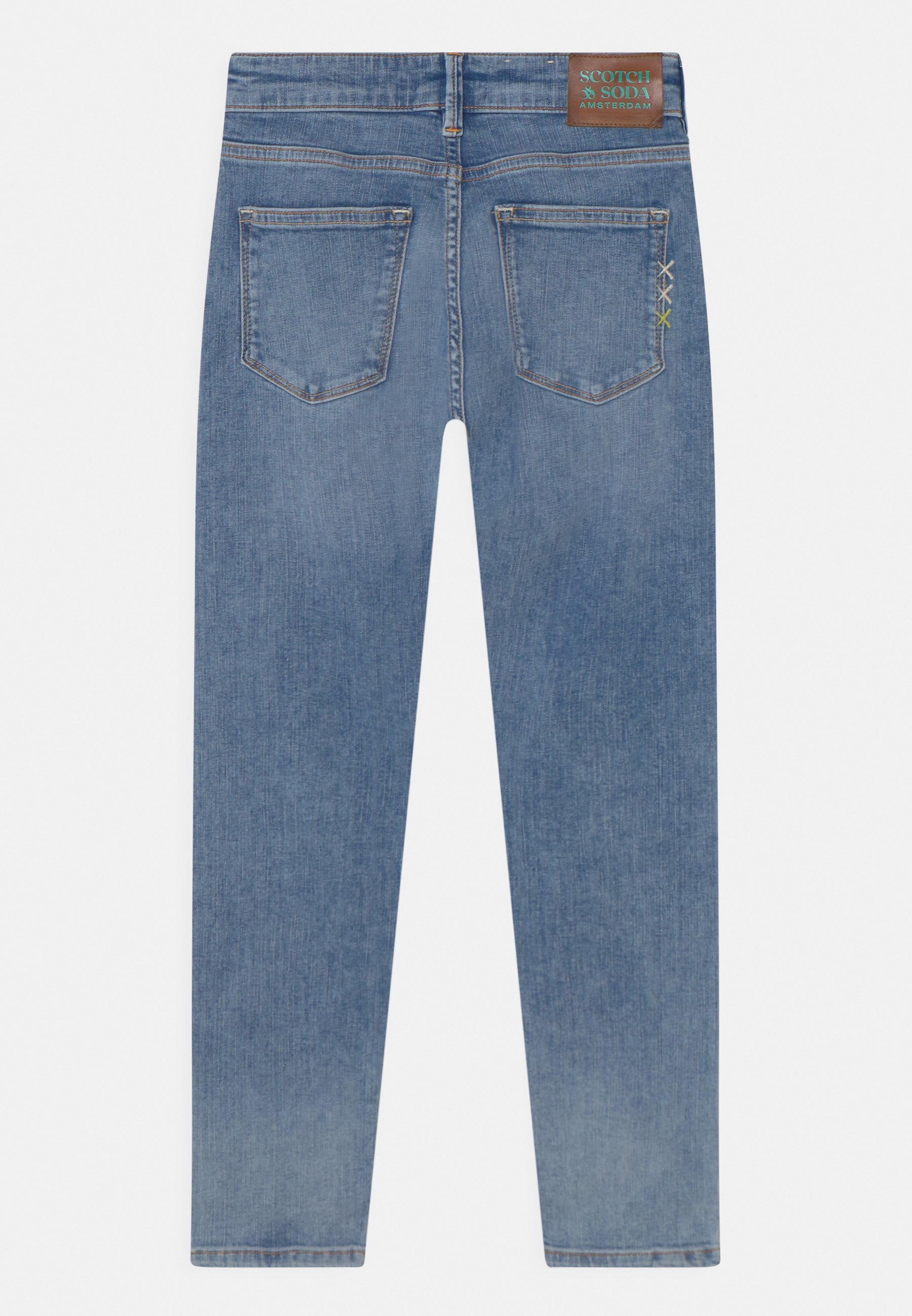 Scotch & Soda TIGGER TREASURE HUNT - Jeans Skinny Fit - downtown/blue
